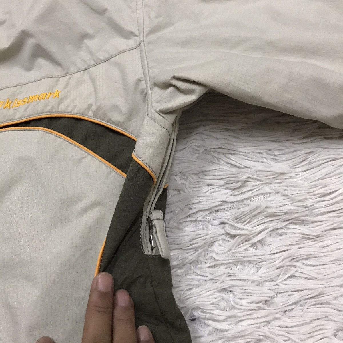 Japanese Brand × Vintage VINTAGE KISSMARK DOUBLE LAYER MADE IN JAPAN OUTDOOR JACKET Size US M / EU 48-50 / 2 - 9 Thumbnail