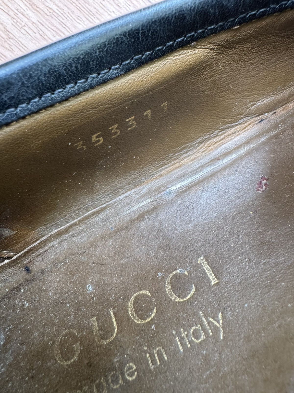Gucci Gucci Horsebit Loafers platforms Size US 6.5 / EU 39-40 - 14 Thumbnail