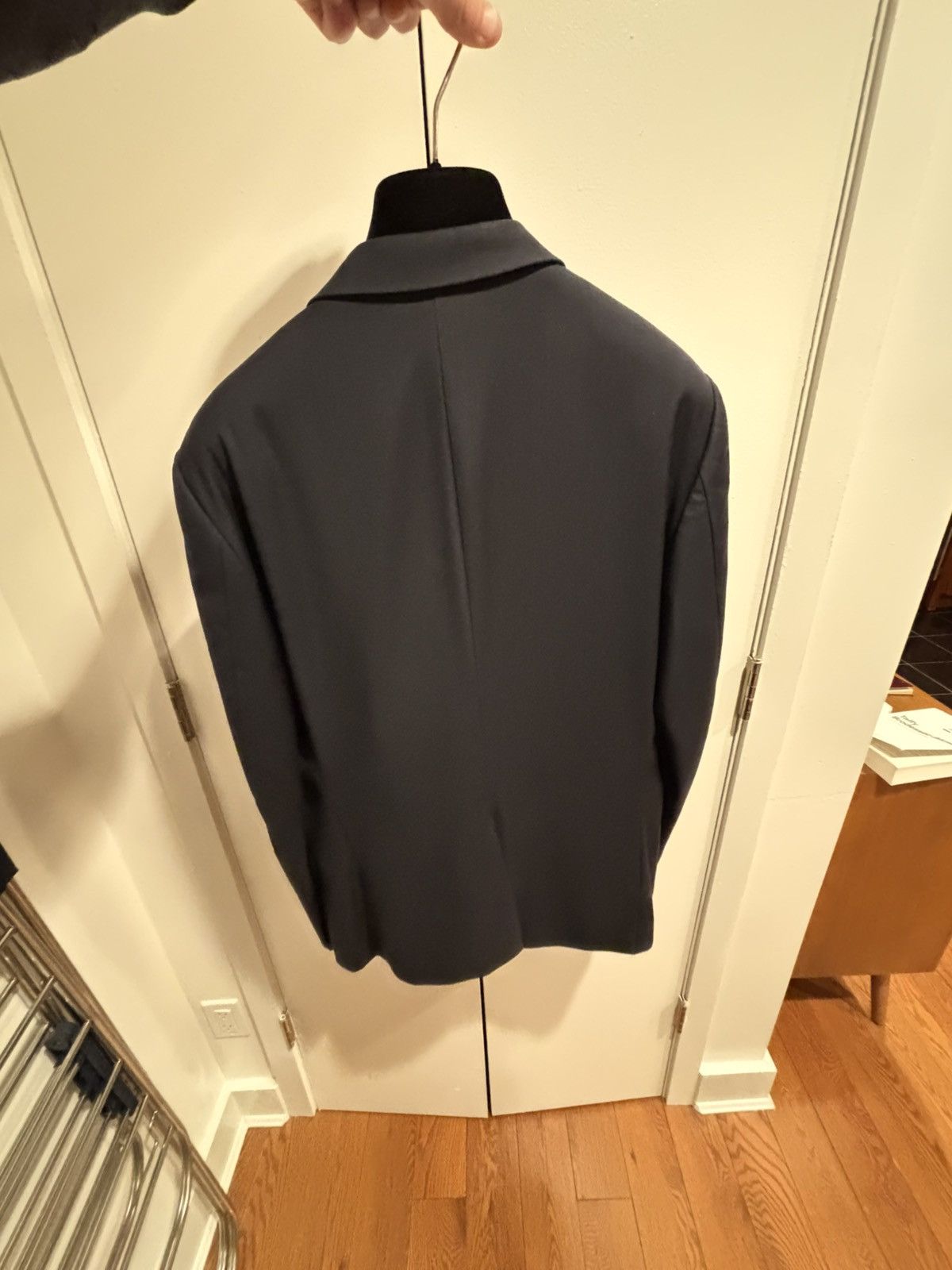 De Fursac De Fursac Dark Navy Wool Suit – Excellent Condition Size 48R - 2 Thumbnail