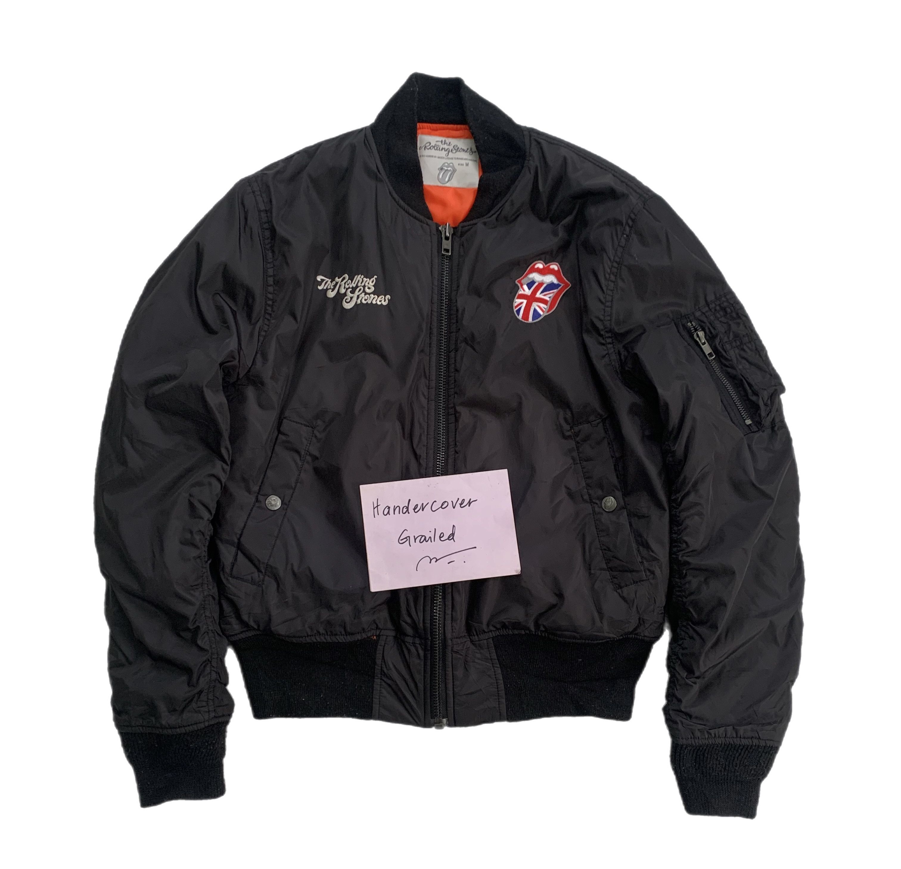 rolling stones ma-1 ジャケット stones ジャケット rolling ma-1