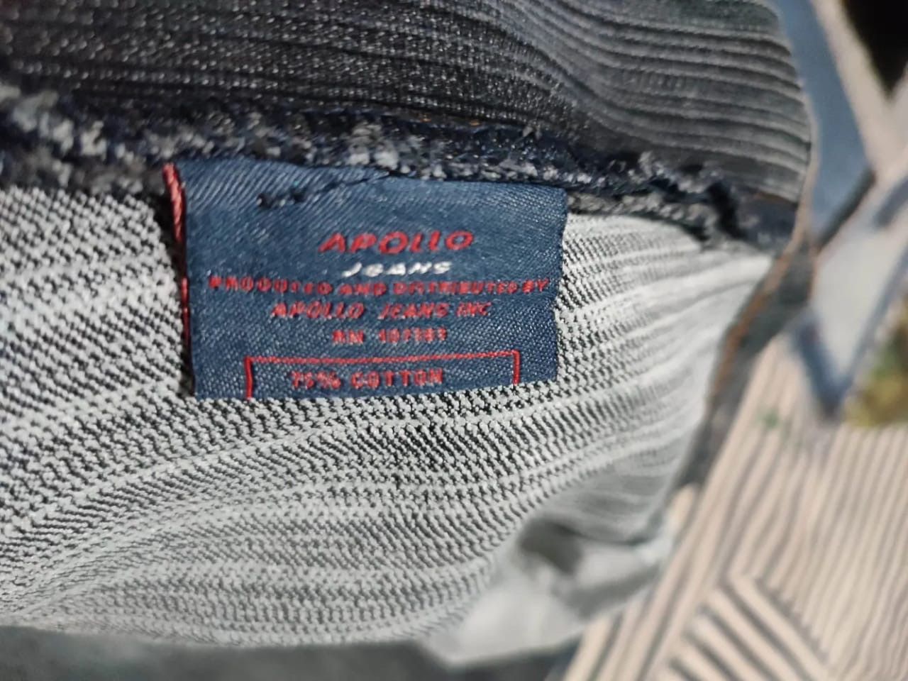 Other Apollo MultiStrap Design Cargo Flared Bondage Punk Jeans Size US 33 - 16 Thumbnail
