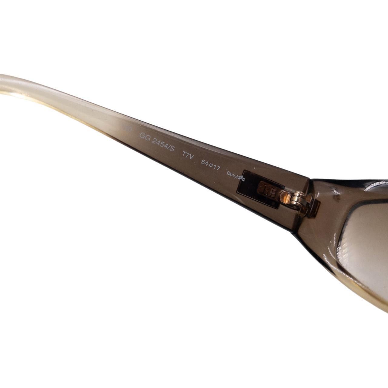 Gucci Vintage Gucci Sunglasses Size ONE SIZE - 7 Thumbnail