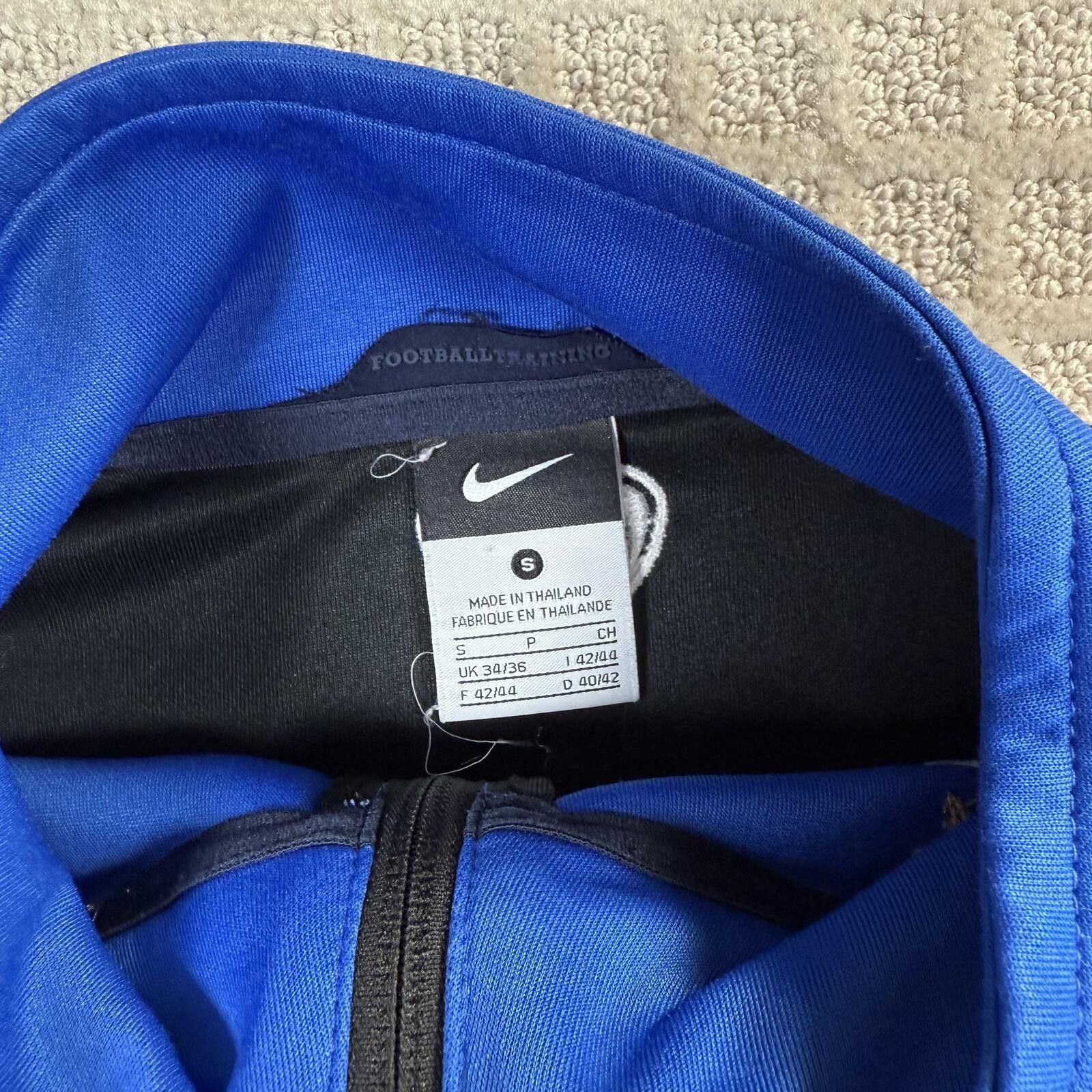 Nike Nike FC Internazionale Zip Up Jacket Size Small Size US S / EU 44-46 / 1 - 3 Thumbnail