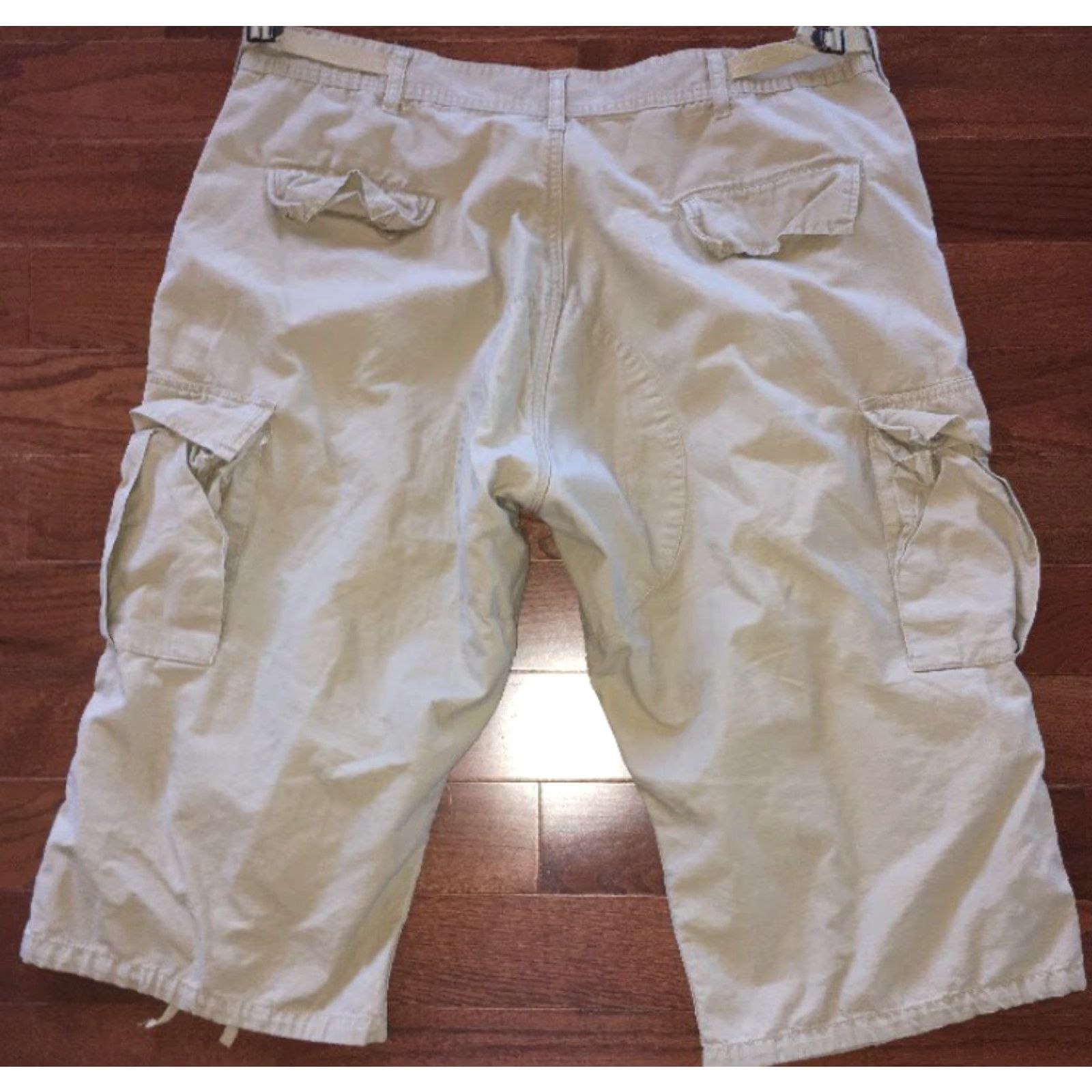 Rothco Rothco Ultra Force B.D.U. Rip Stop Beige Cargo Pants Trousers XL Men Beige Cargo Pants Shorts Mens XL Size US 36 / EU 52 - 4 Thumbnail