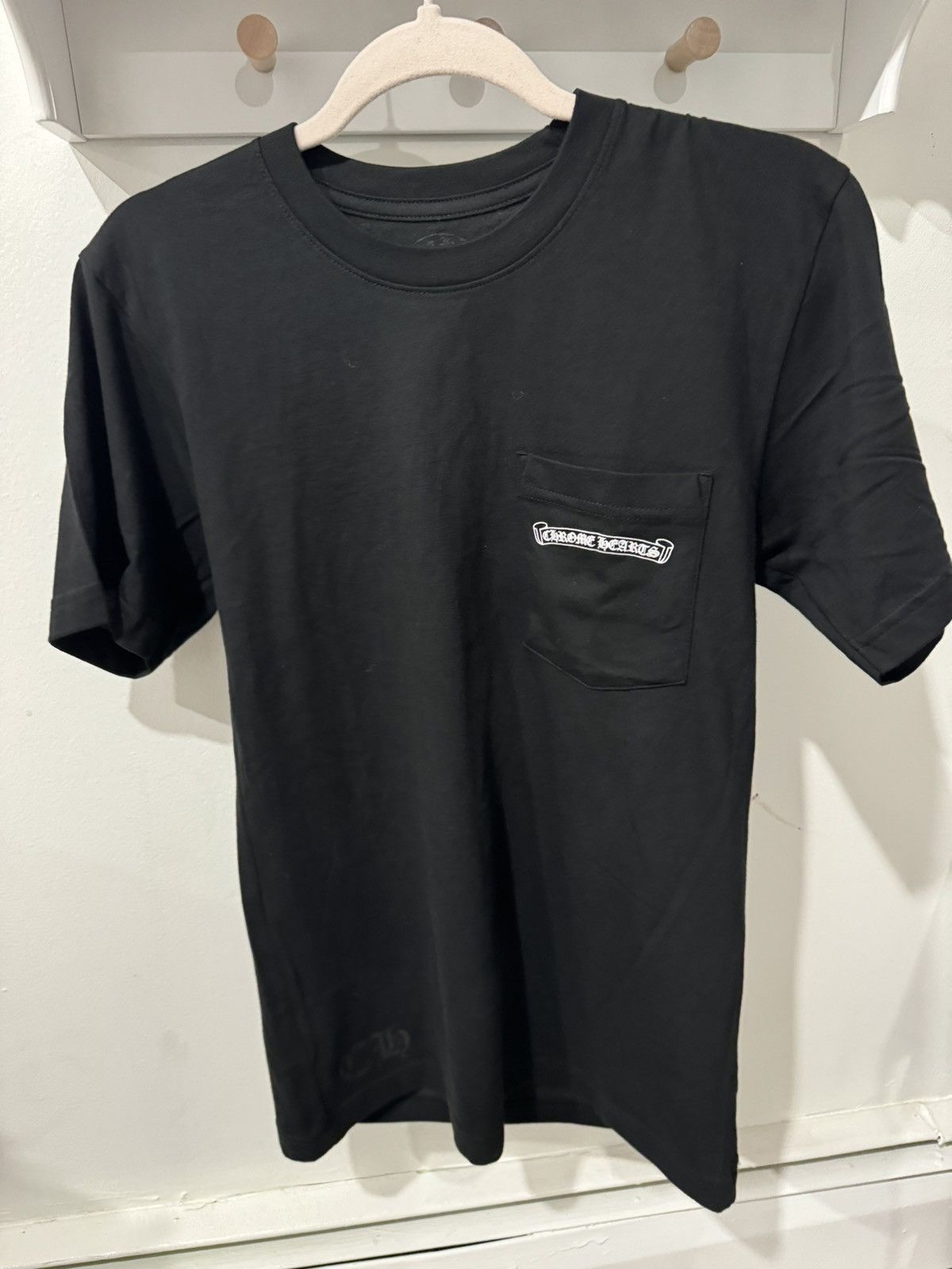 Chrome Hearts Chrome hearts black t-shirt Size US S / EU 44-46 / 1 - 2 Thumbnail