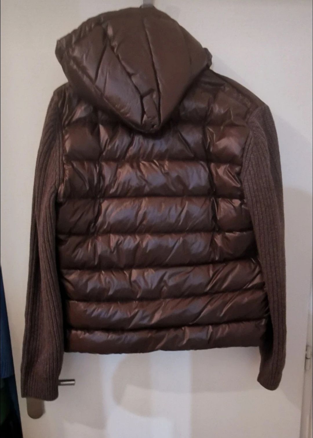 Cifonelli Cifonelli cashmere and leather puffer down jacket Size US L / EU 52-54 / 3 - 2 Thumbnail