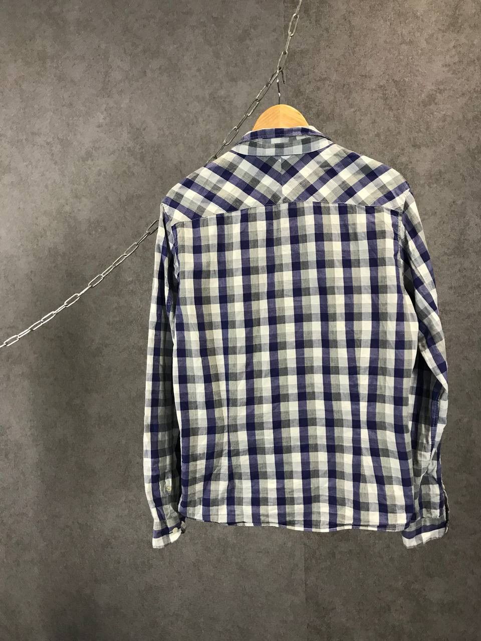 Designer Paul Smith flannel designer shirt Size US L / EU 52-54 / 3 - 5 Thumbnail