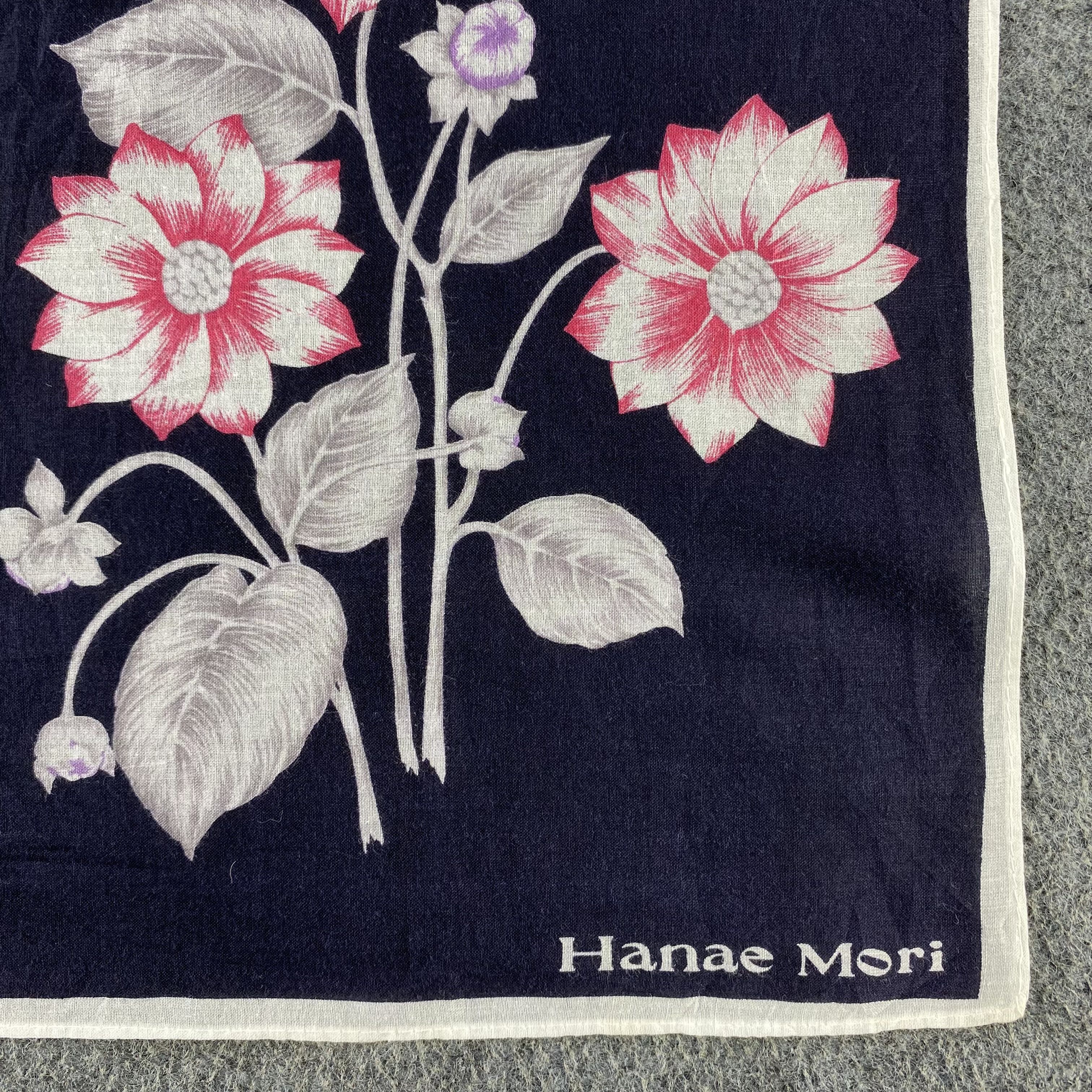 Hanae Mori Hanae Mori Handkerchief/Neckerchief/Bandana HC891 Size ONE SIZE - 3 Thumbnail