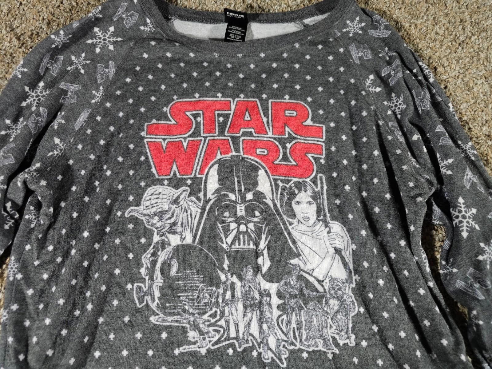 Star Wars Star Wars Darth Vader Winter Sleep Sweater Womens L Size L / US 10 / IT 46 - 2 Thumbnail
