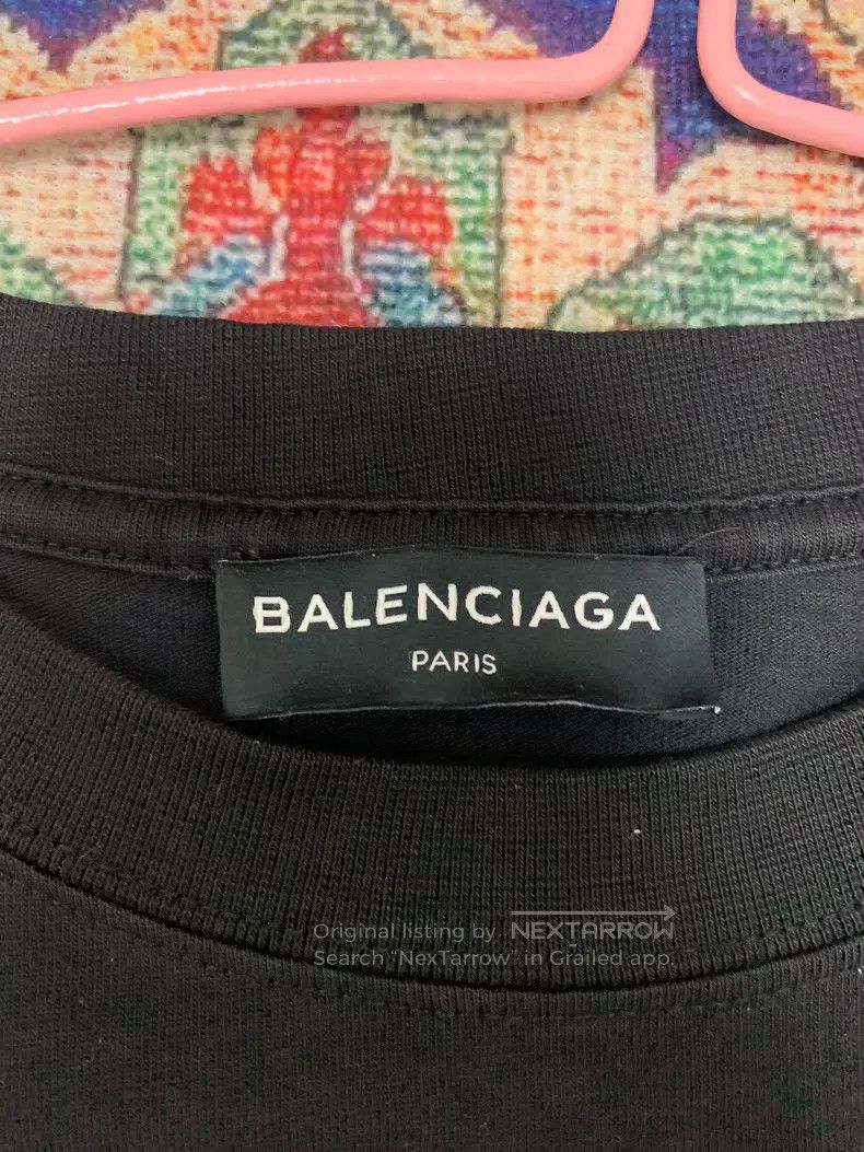 Balenciaga Balenciaga Short Sleeve T-Shirt Size US M / EU 48-50 / 2 - 3 Thumbnail