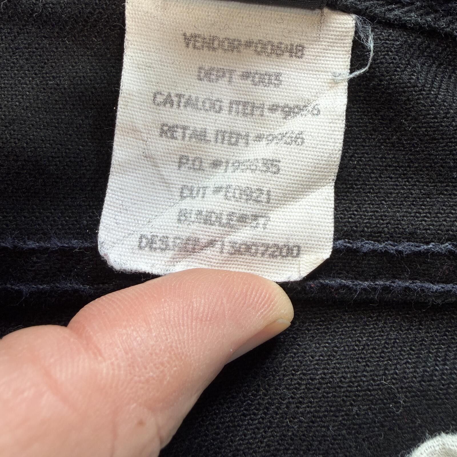 Eddie Bauer Vintage Y2K Eddie Bauer Relaxed Fit Black Washed Jeans 35x32 Size US 35 - 8 Thumbnail