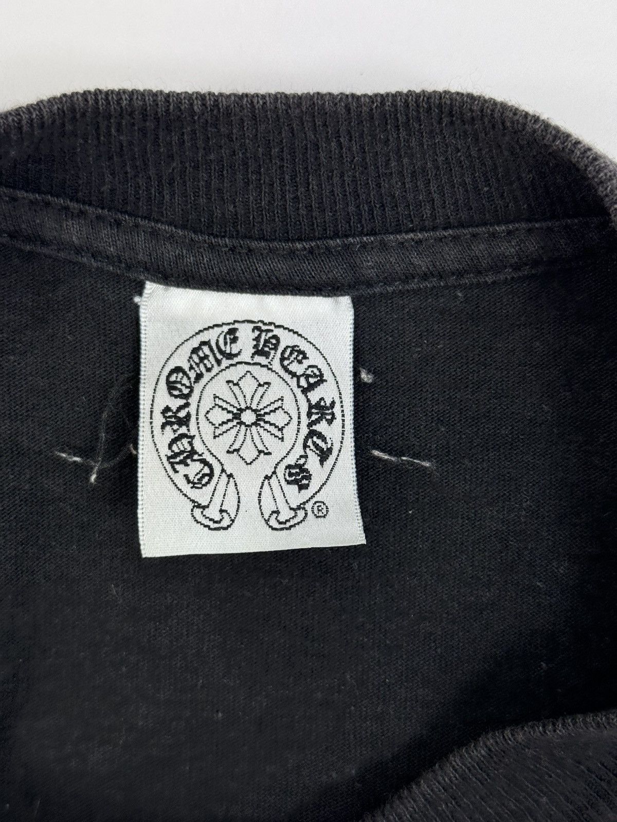 Chrome Hearts LOGO PRINT T-SHIRT Size US M / EU 48-50 / 2 - 6 Thumbnail