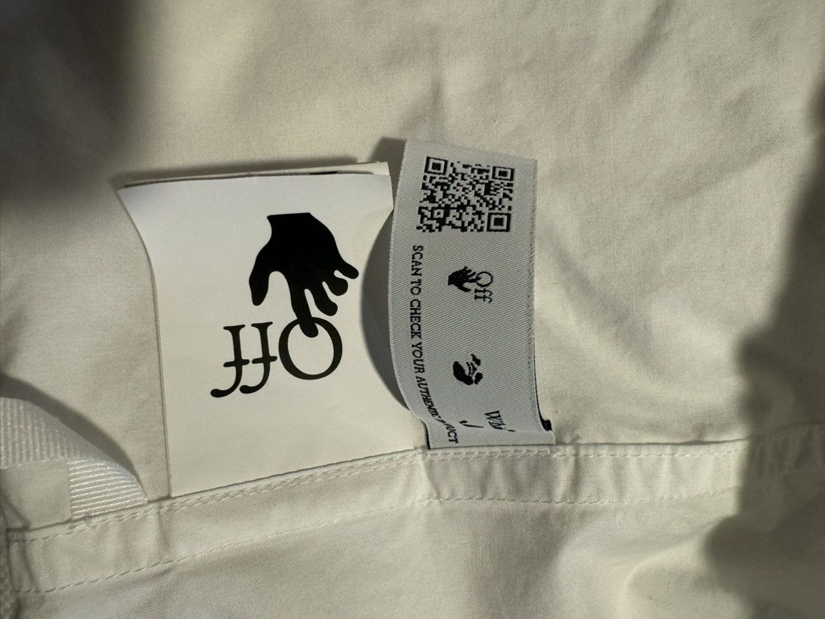 Off-White Off White Button Up Size US M / EU 48-50 / 2 - 5 Thumbnail