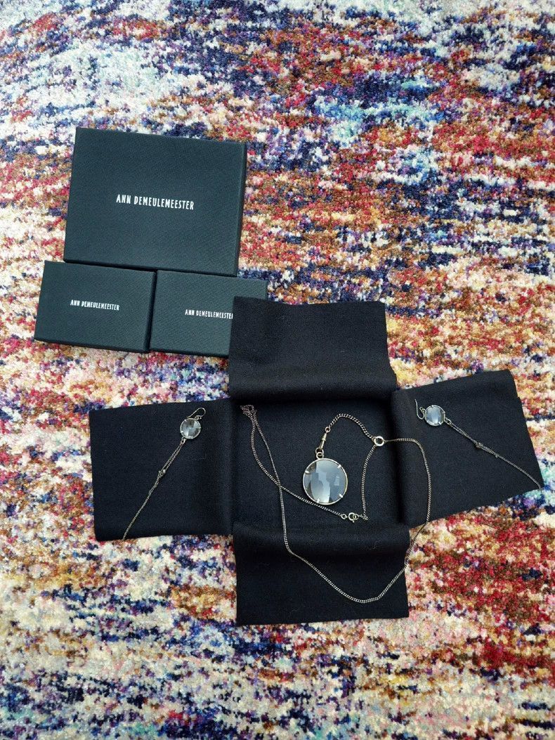 Ann Demeulemeester Ann demeulemeester necklace Size ONE SIZE - 2 Thumbnail