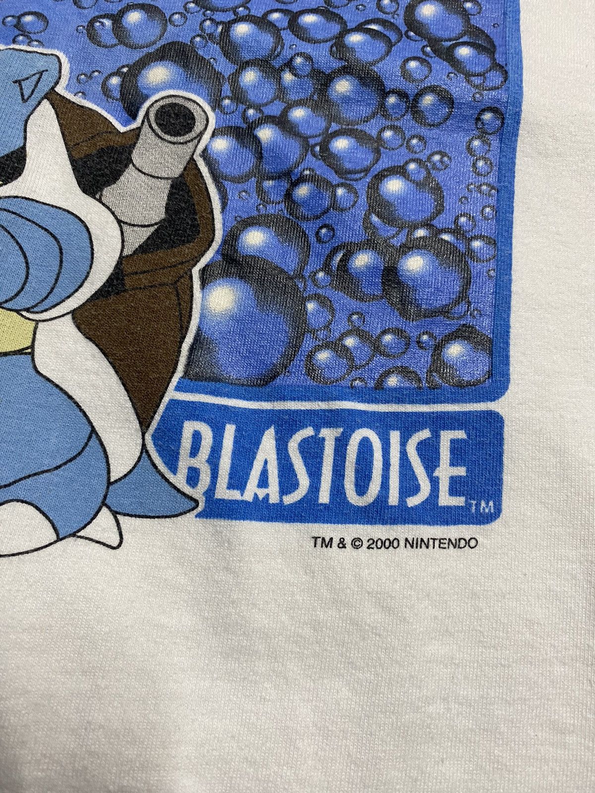 Nintendo Vintage Pokemon Blastoise Nintendo Promo T-Shirt Size US S / EU 44-46 / 1 - 3 Thumbnail