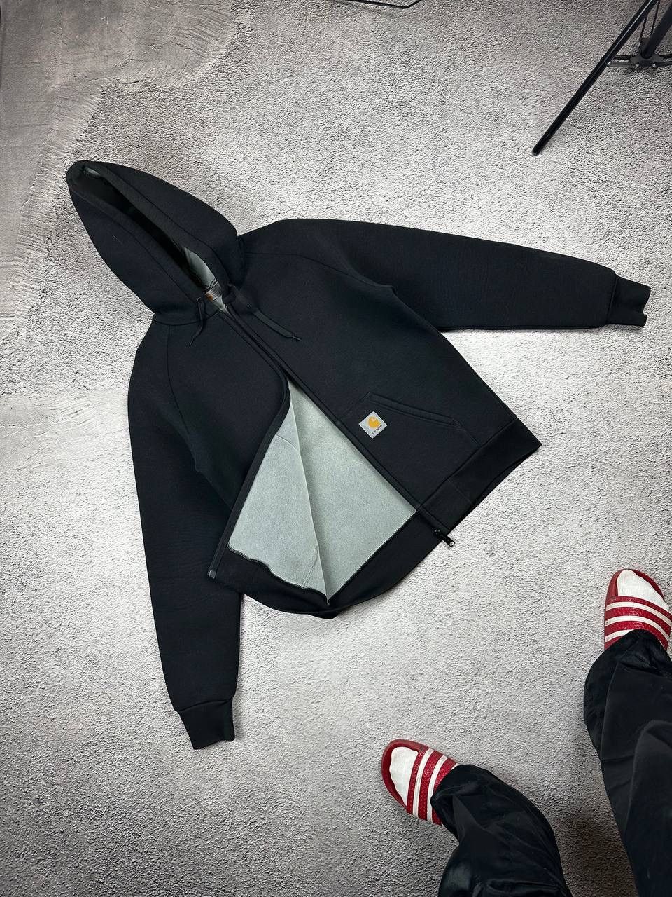 Carhartt Vintage Carhartt Car-Lux Hooded Jacket Full Zip Y2K Faded Size US M / EU 48-50 / 2 - 3 Thumbnail