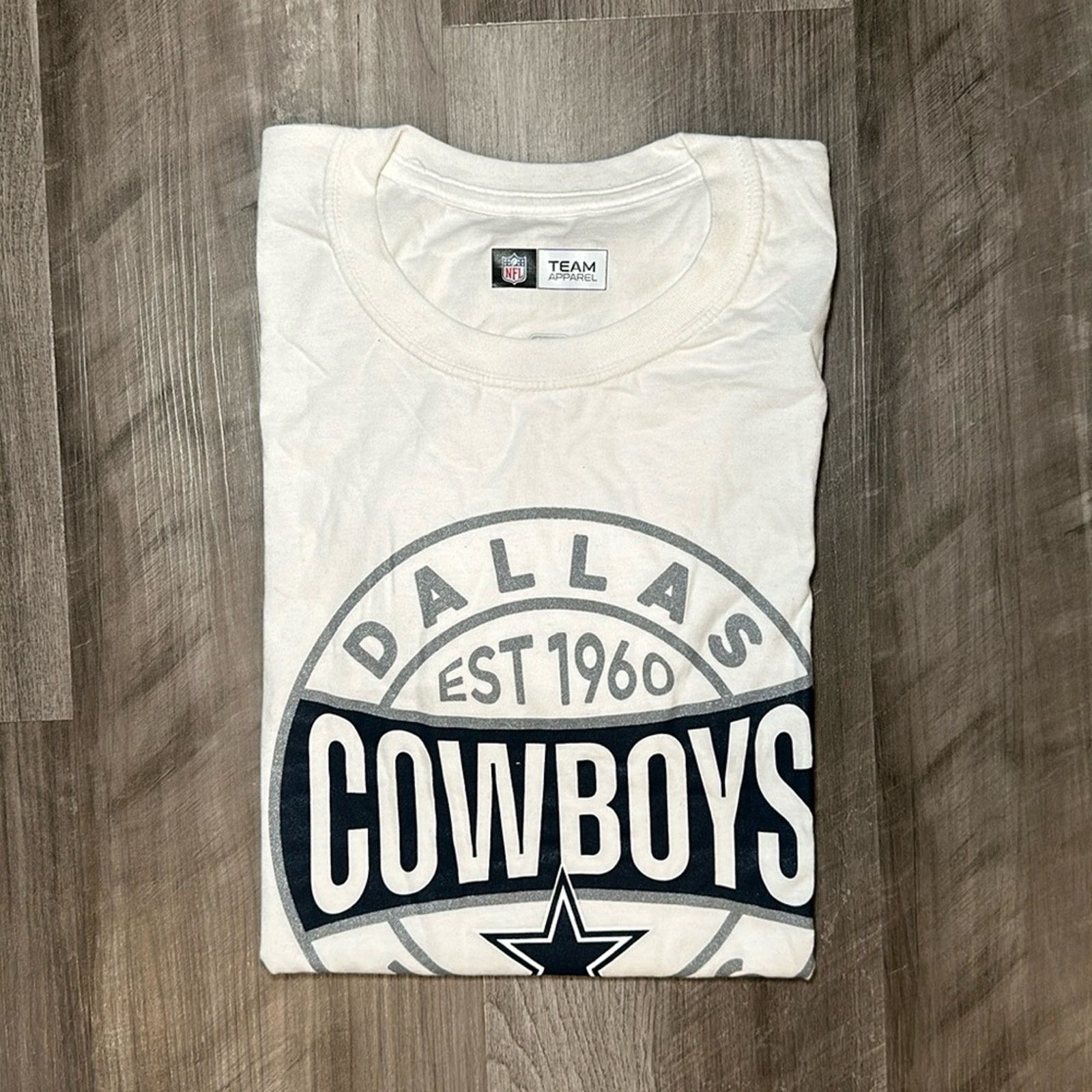 NFL Dallas Cowboys NFL Team Apparel Tee - Small Size US S / EU 44-46 / 1 - 1 Thumbnail