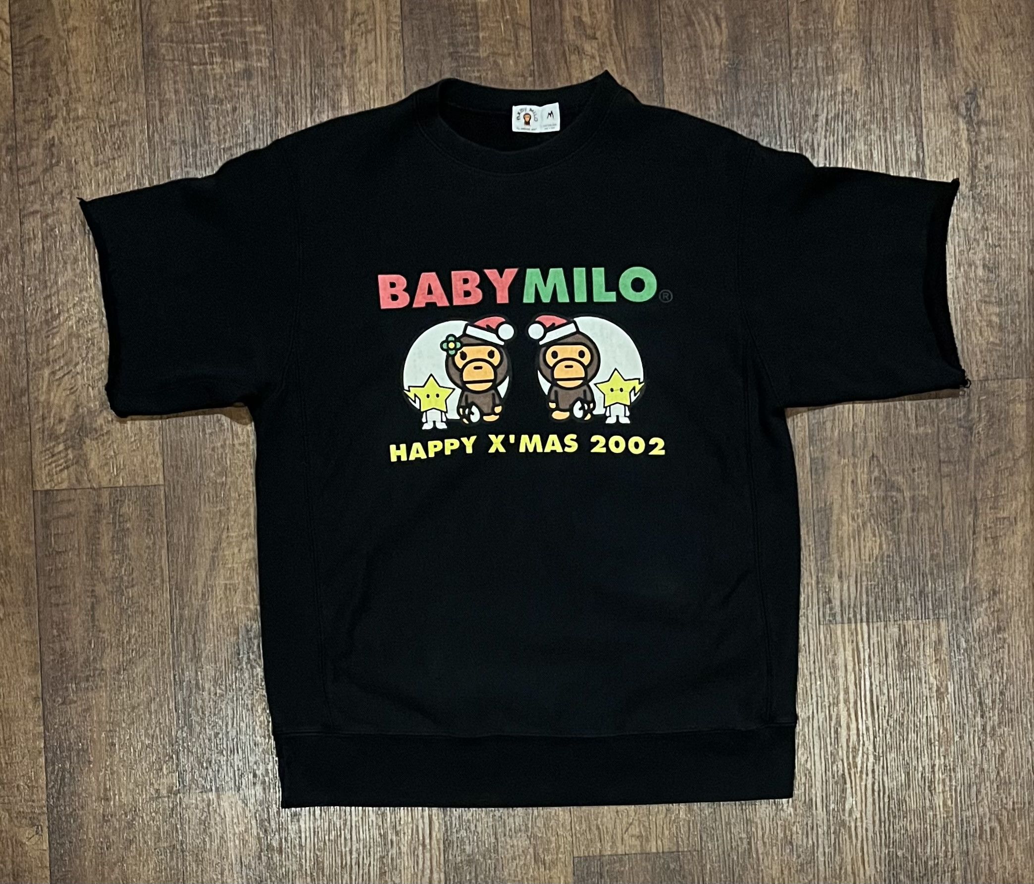 Bape Bape Baby Milo crew neck pullover sweatshirt Size US L / EU 52-54 / 3 - 1 Thumbnail