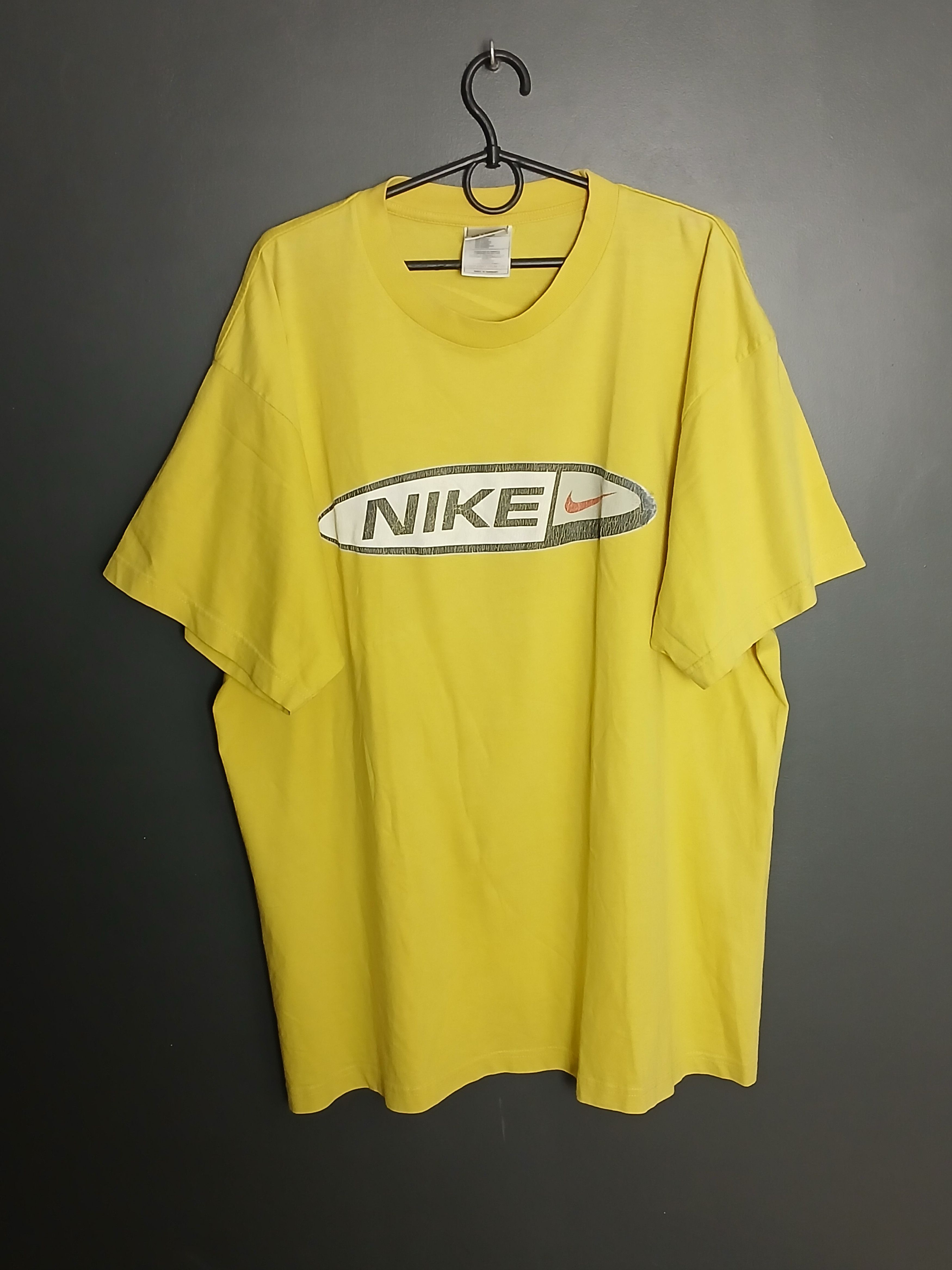 Nike × Vintage Vintage Nike T-Shirt Size US XL / EU 56 / 4 - 1 Thumbnail