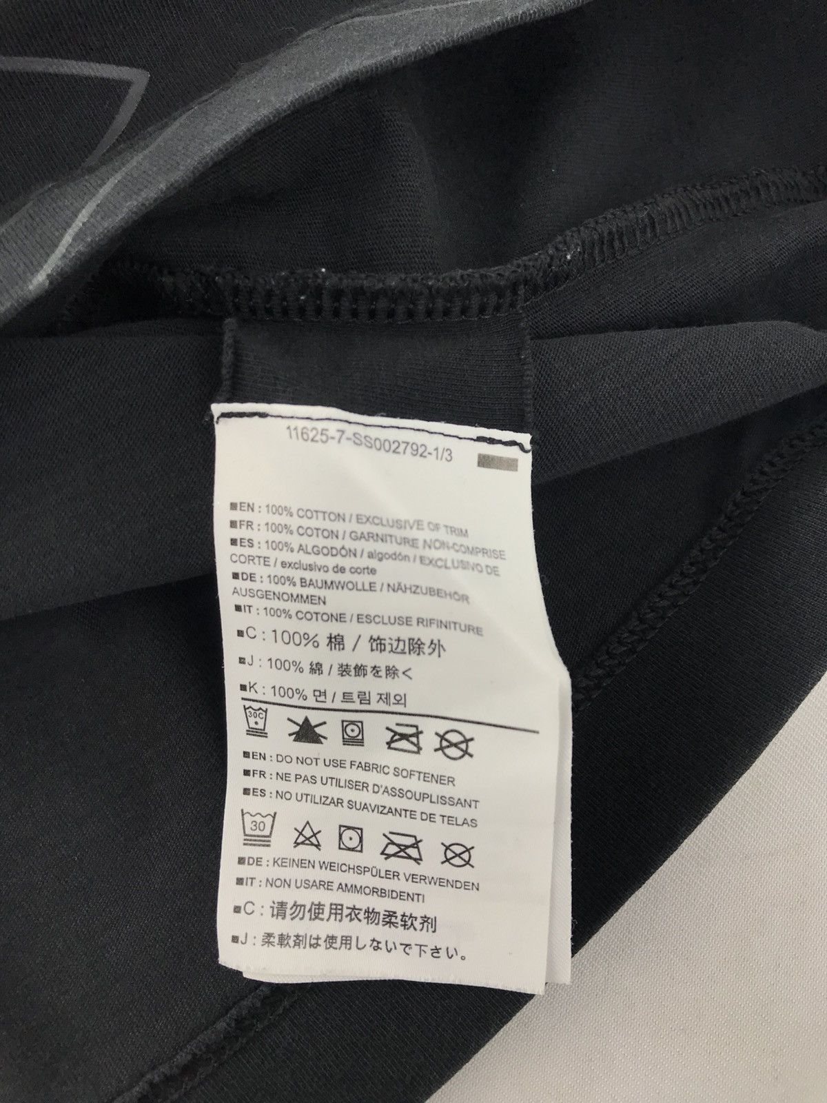 Arc'teryx Hype Arc’teryx Black Lettering Printed Black Tee T-shirt Size US L / EU 52-54 / 3 - 6 Thumbnail
