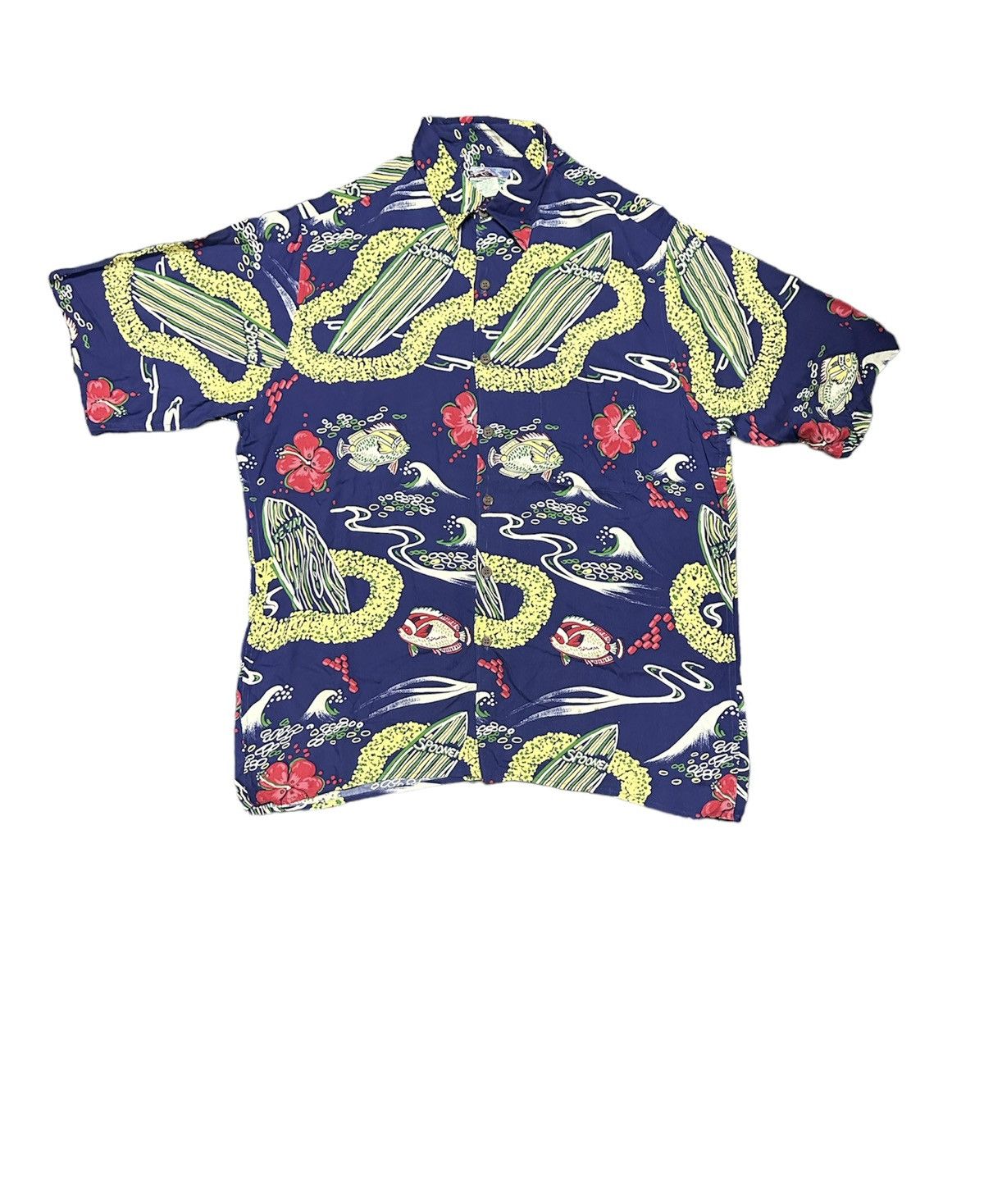 Reyn Spooner Reyn spooner rayon hawaii shirt Size US M / EU 48-50 / 2 - 1 Thumbnail