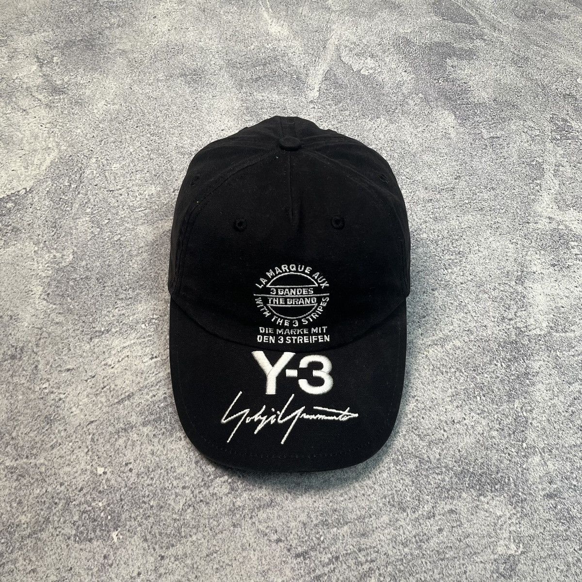 Yohji Yamamoto Yohji Yamamoto Y-3 Hats Size ONE SIZE - 1 Thumbnail