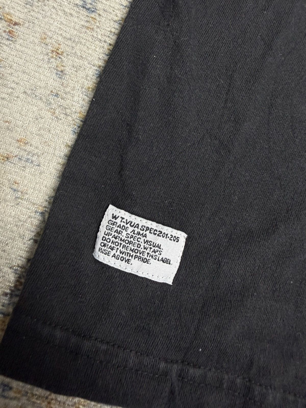Wtaps Wtaps japanes tshirt Size US M / EU 48-50 / 2 - 3 Thumbnail