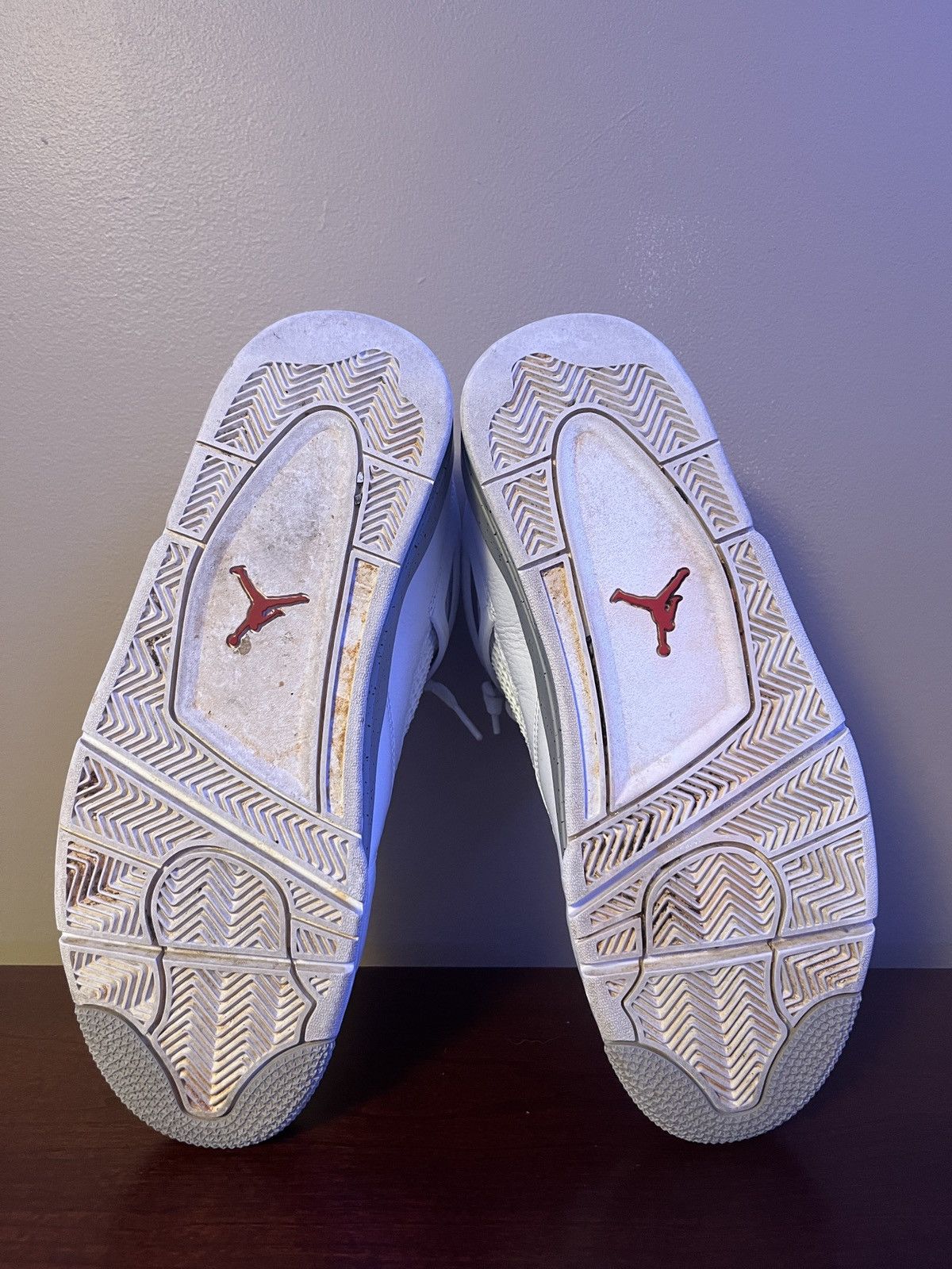 Jordan Brand Jordan 4 “White Oreo” Size US 11 / EU 44 - 8 Thumbnail