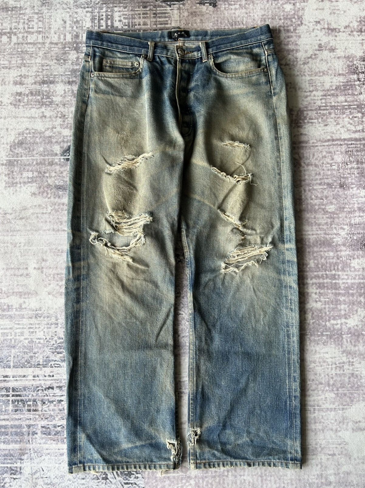A.P.C. A.P.C. Selvedge Jeans Size US 32 / EU 48 - 1 Thumbnail