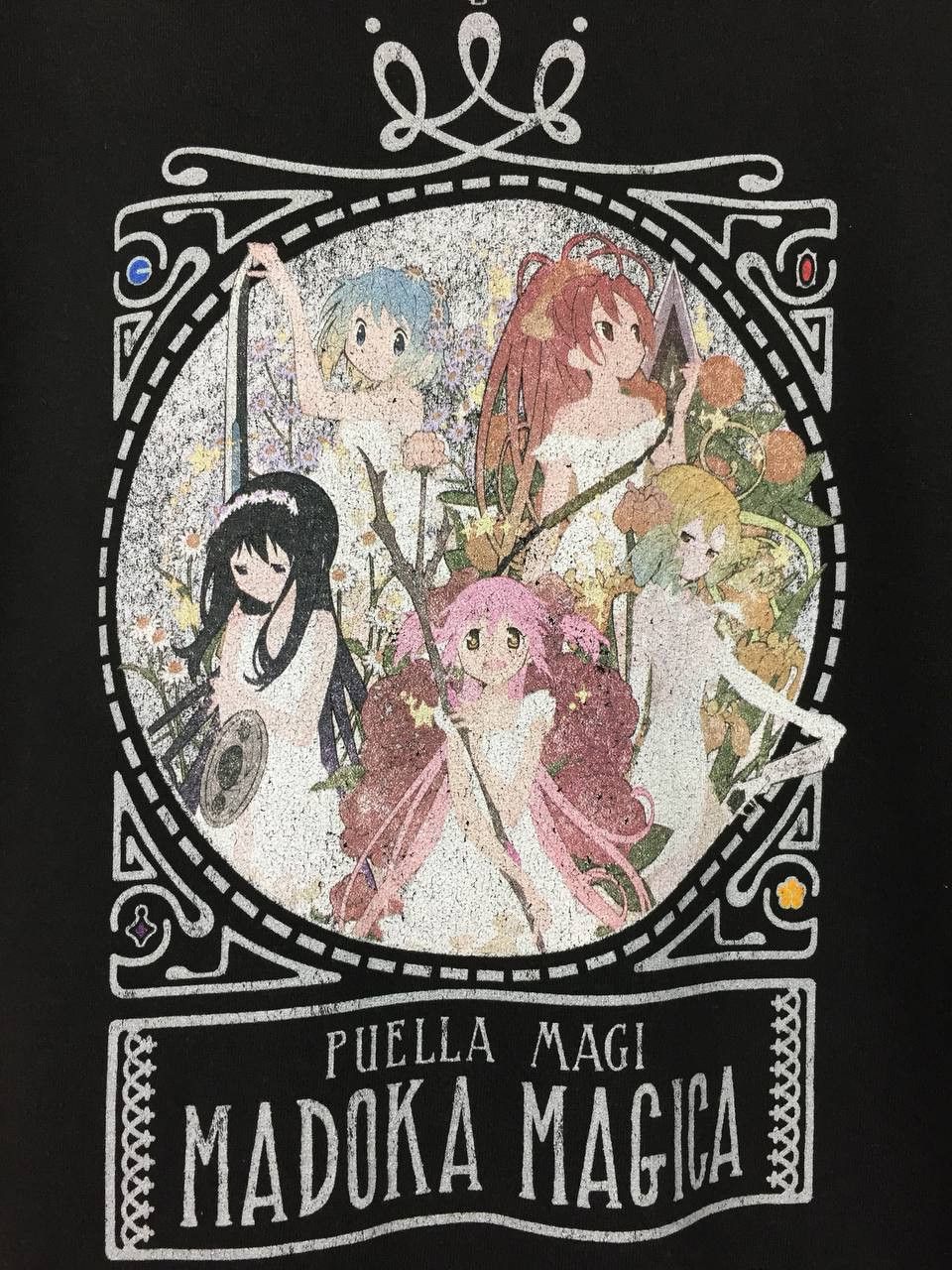 Anime Puella Magi Madoka Magica Anime Manga Tee Size M Size US M / EU 48-50 / 2 - 4 Thumbnail