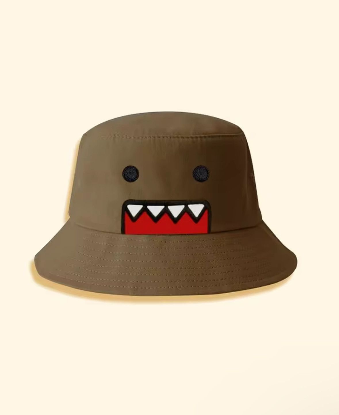 Japanese Brand Japanese Cartoon Anime Domo Kun Fisherman Purple Panama Hat Size ONE SIZE - 2 Thumbnail