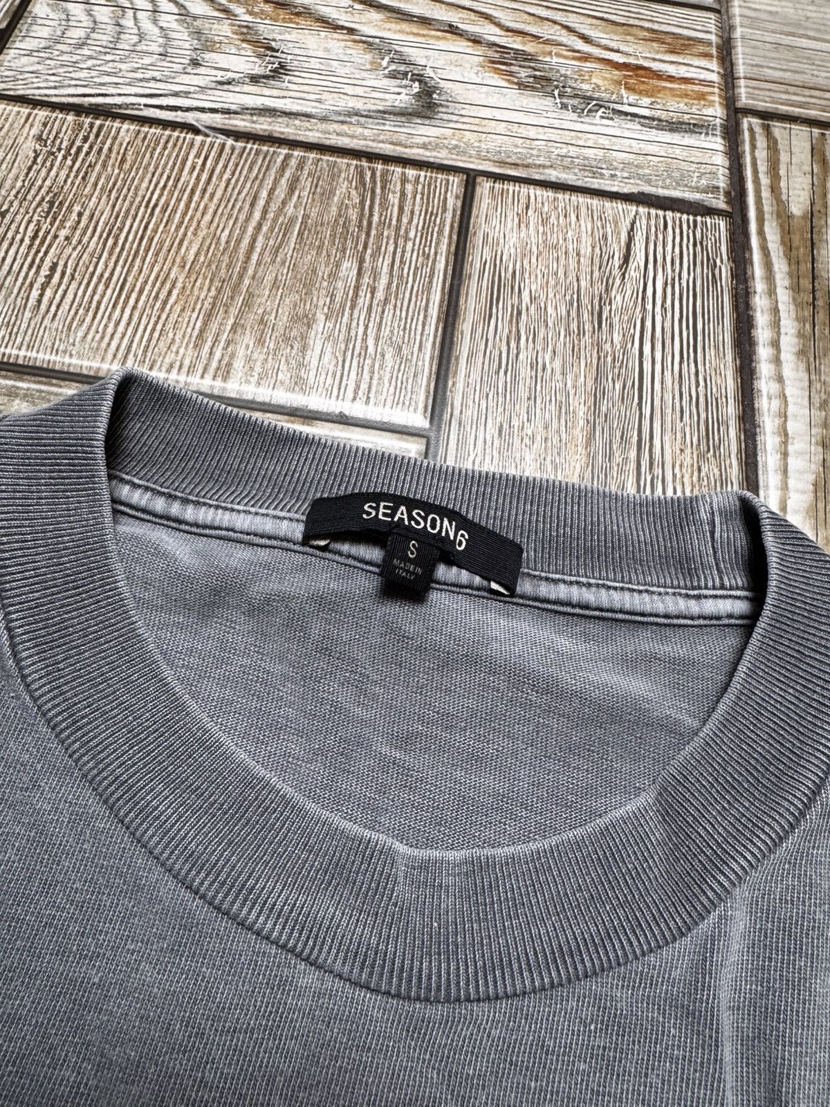 Yeezy Yeezy Kanye West sweatshirt season 6 calabasas Size US S / EU 44-46 / 1 - 7 Thumbnail