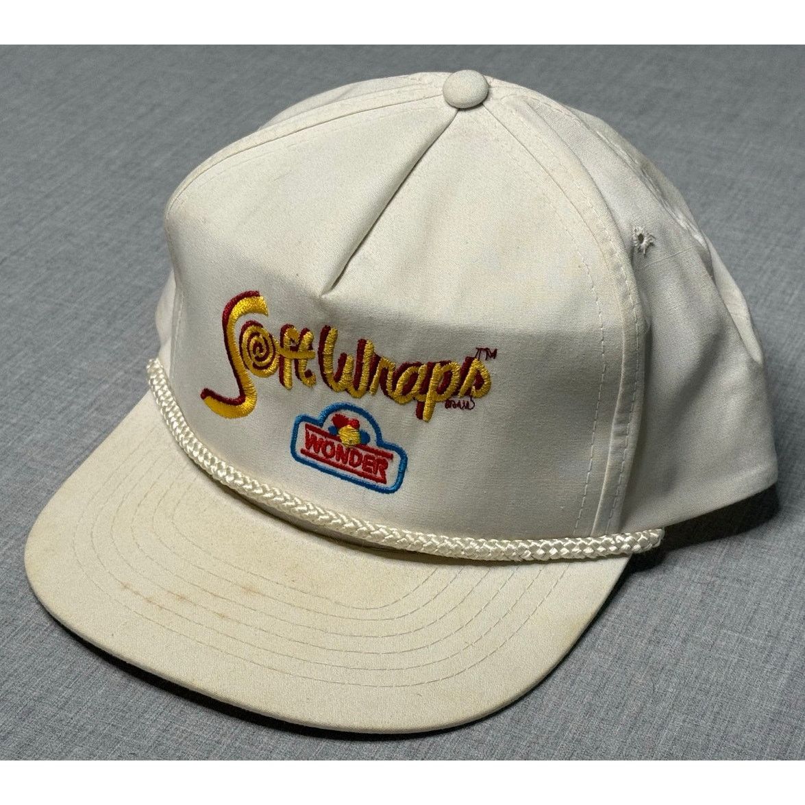 Crown Cap × Vintage Vintage Wonder Bread Soft Wraps Promo Snapback Hat Size ONE SIZE - 1 Thumbnail