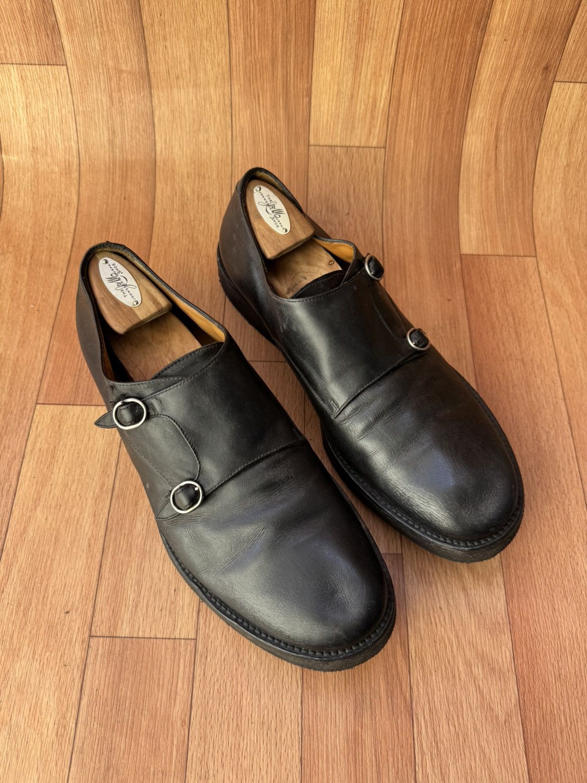 Yves Saint Laurent 🕷️💥 Saint laurent double monk creepsole loafers Size US 11 / EU 44 - 1 Thumbnail