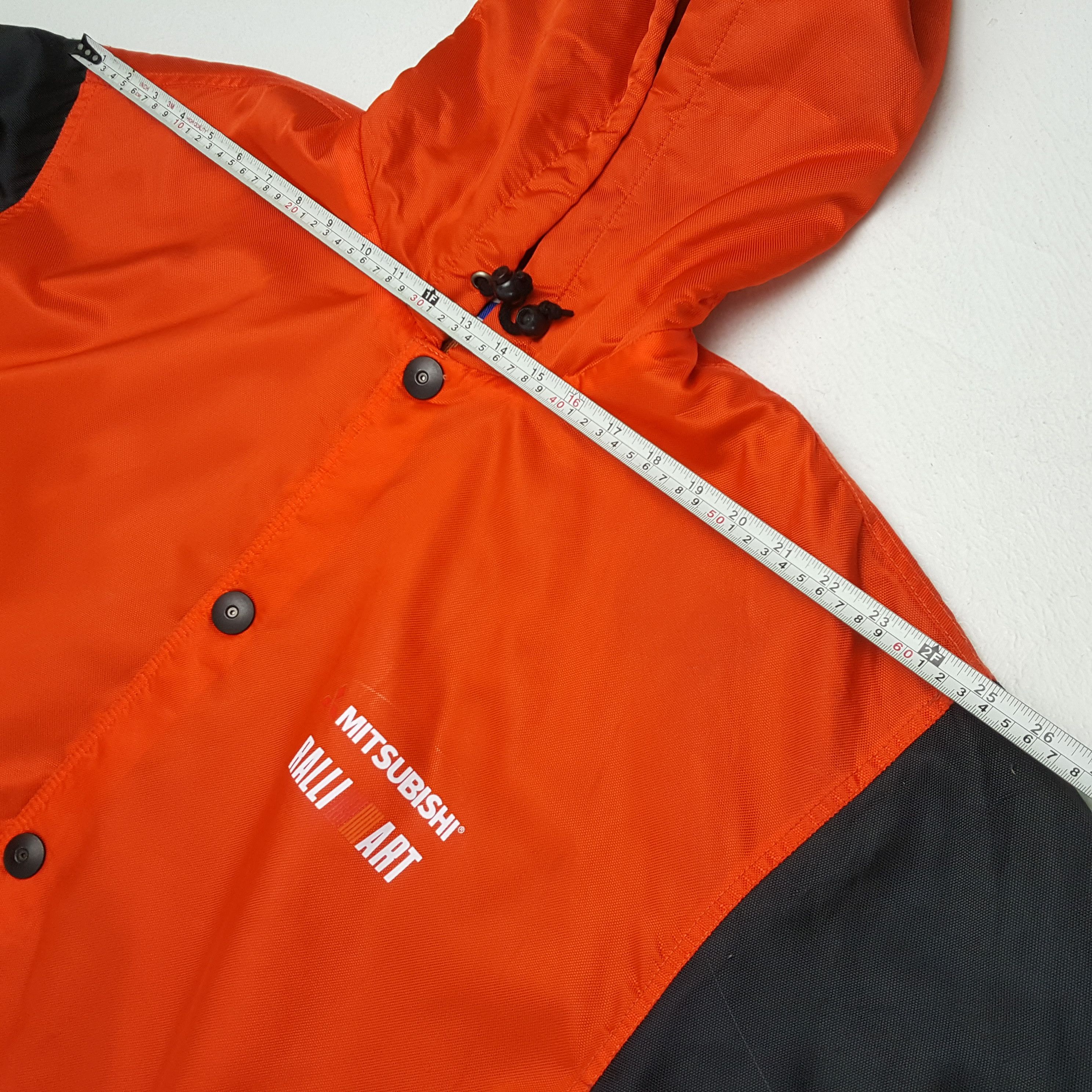 Japanese Brand × Vintage MITSUBISHI RALLI ART Custom Art Jacket Size US XXL / EU 58 / 5 - 5 Thumbnail