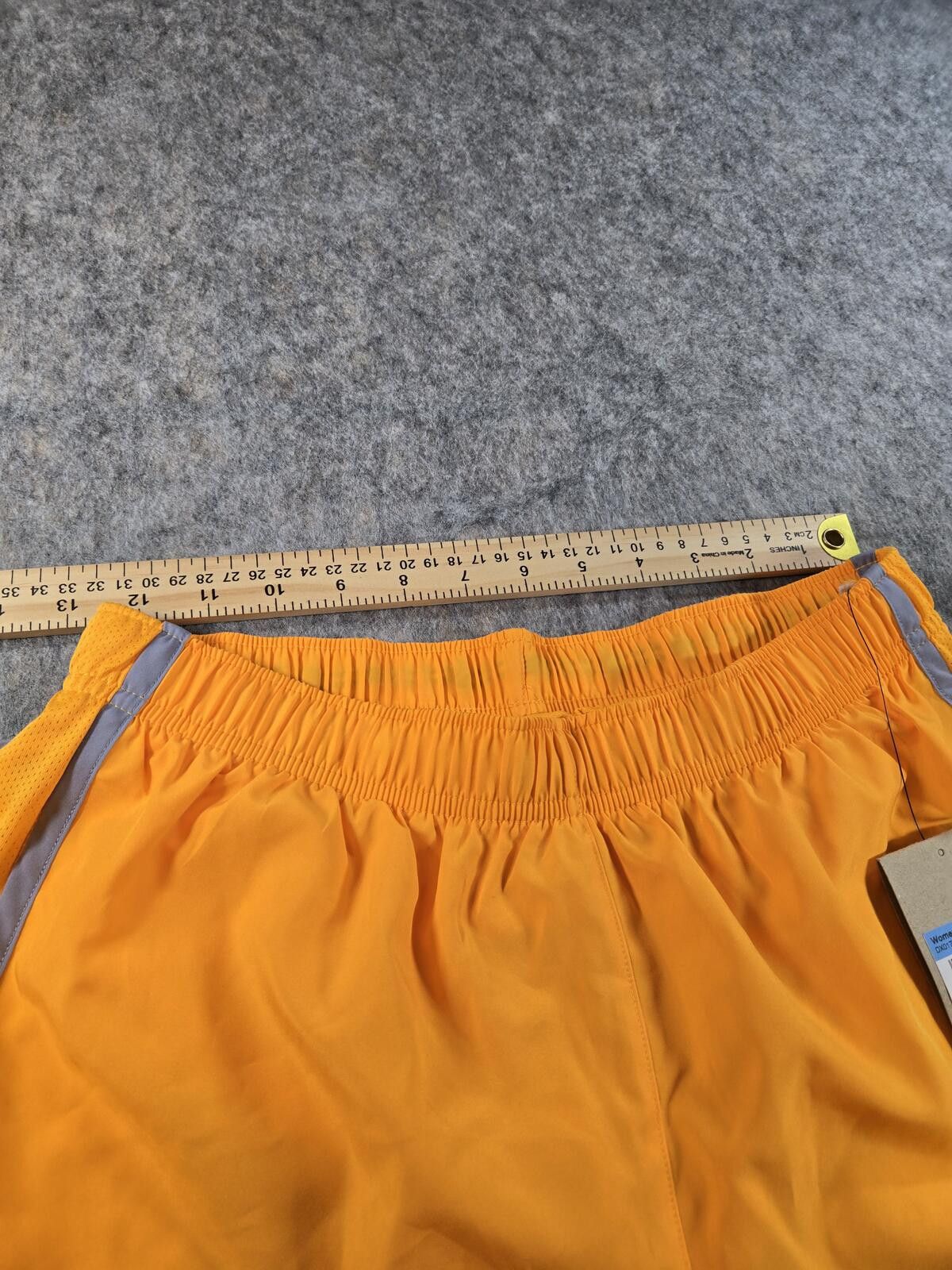 Nike NWT Nike Dri-FIT Tempo Track Shorts Bright Orange Grey Trim Size 32" / US 10 / IT 46 - 3 Thumbnail
