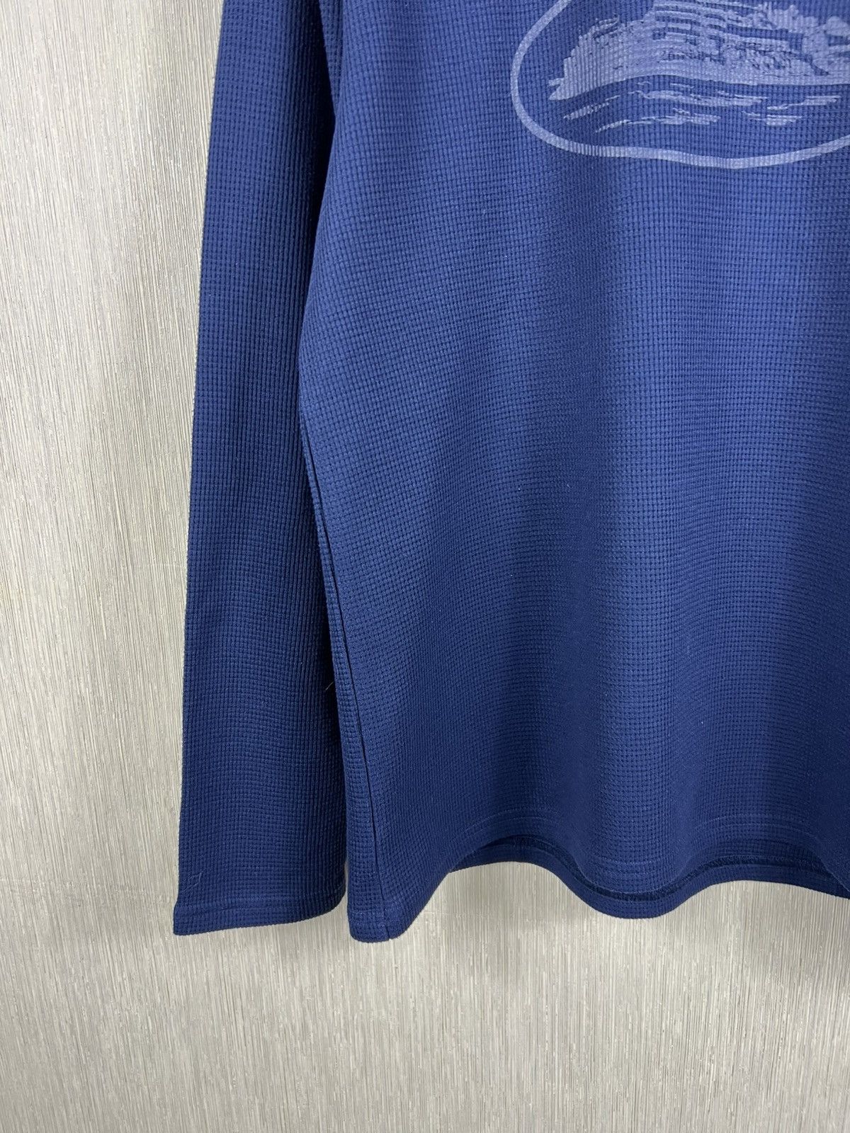Corteiz Corteiz Guerillaz waffle long sleeve cental alcatraz logo Size US L / EU 52-54 / 3 - 7 Thumbnail