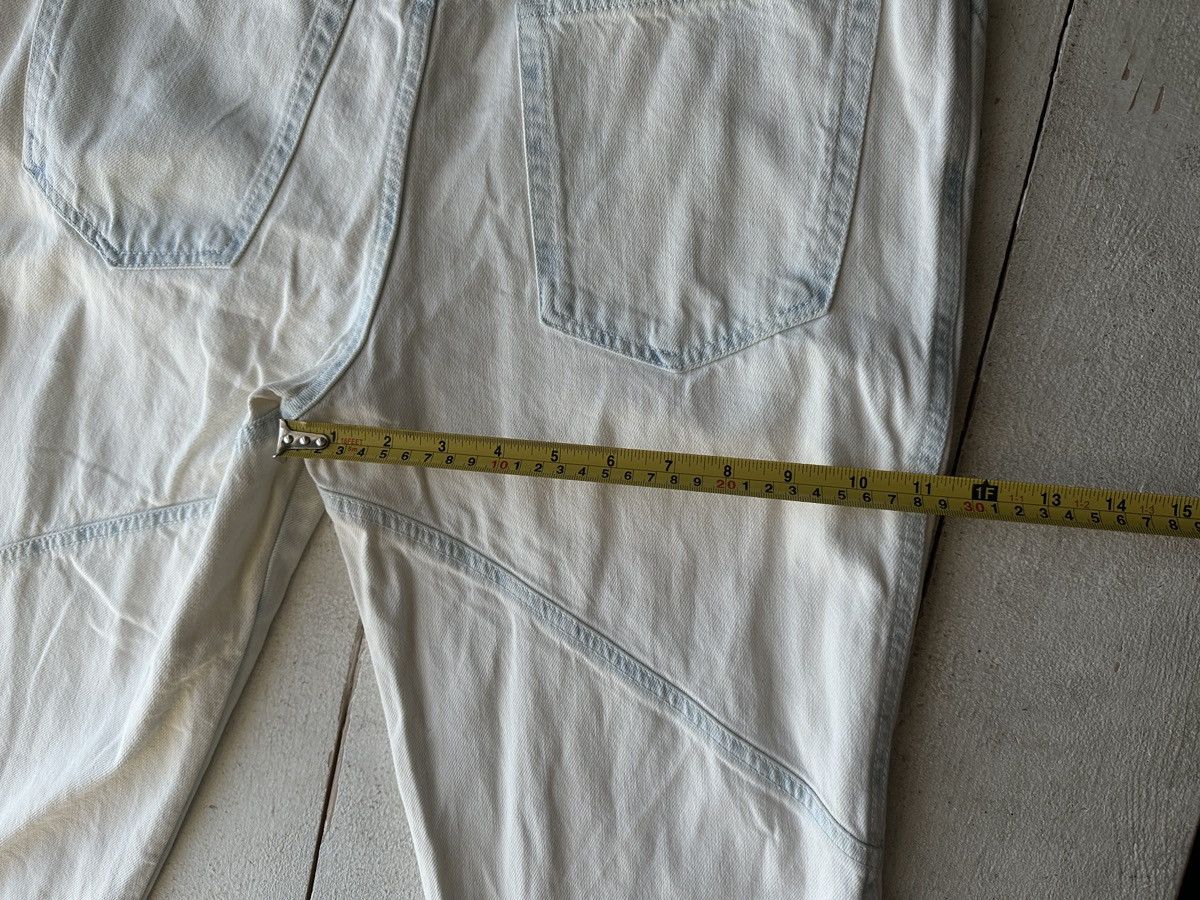 Isabel Marant 🚨 ISABEL MARANT WHITE WOMEN JEANS PANTS LUXURY Size 28" / US 6 / IT 42 - 21 Thumbnail