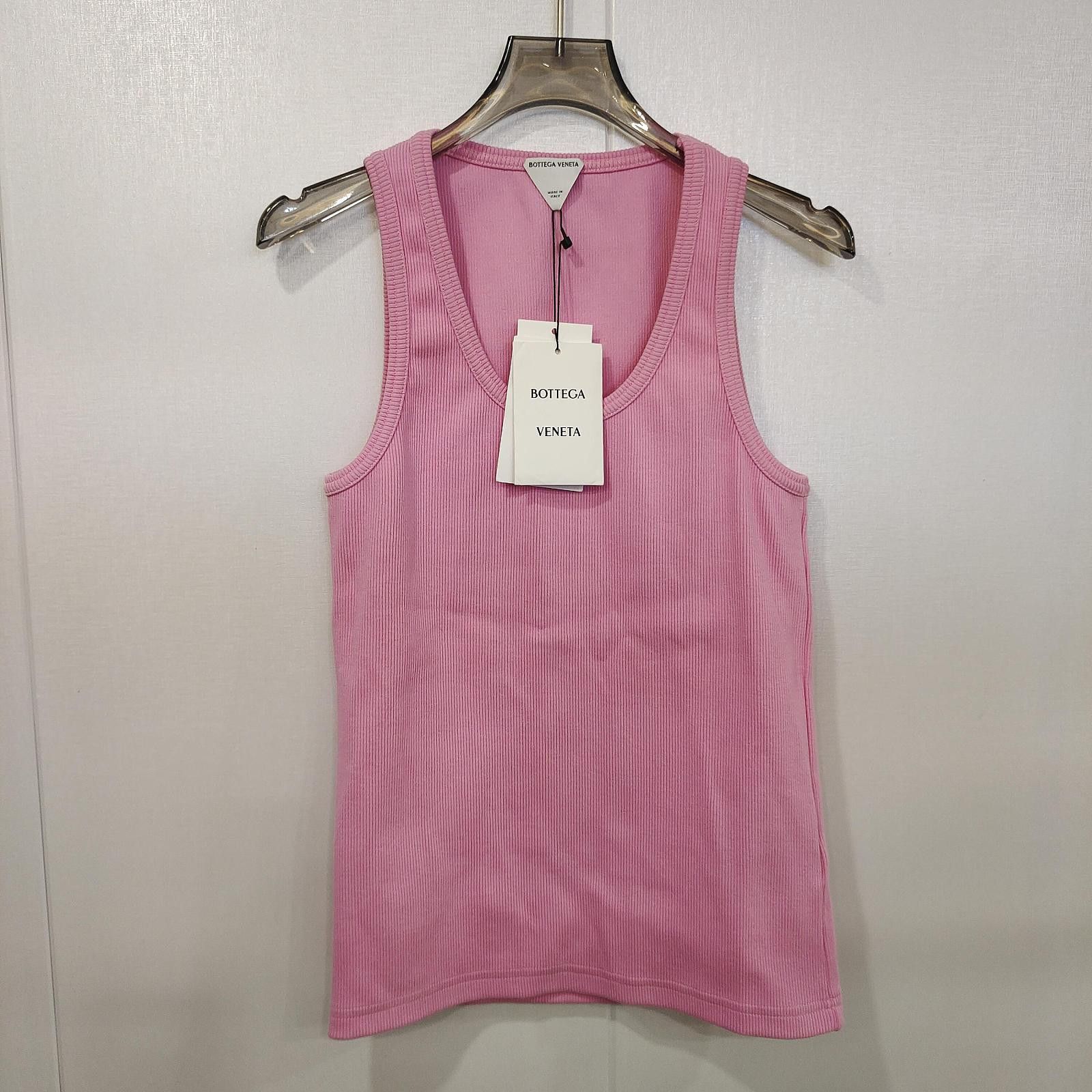 Bottega Veneta Bottega Veneta Ribbed Tank Top Size XS Size XS / US 0-2 / IT 36-38 - 1 Thumbnail