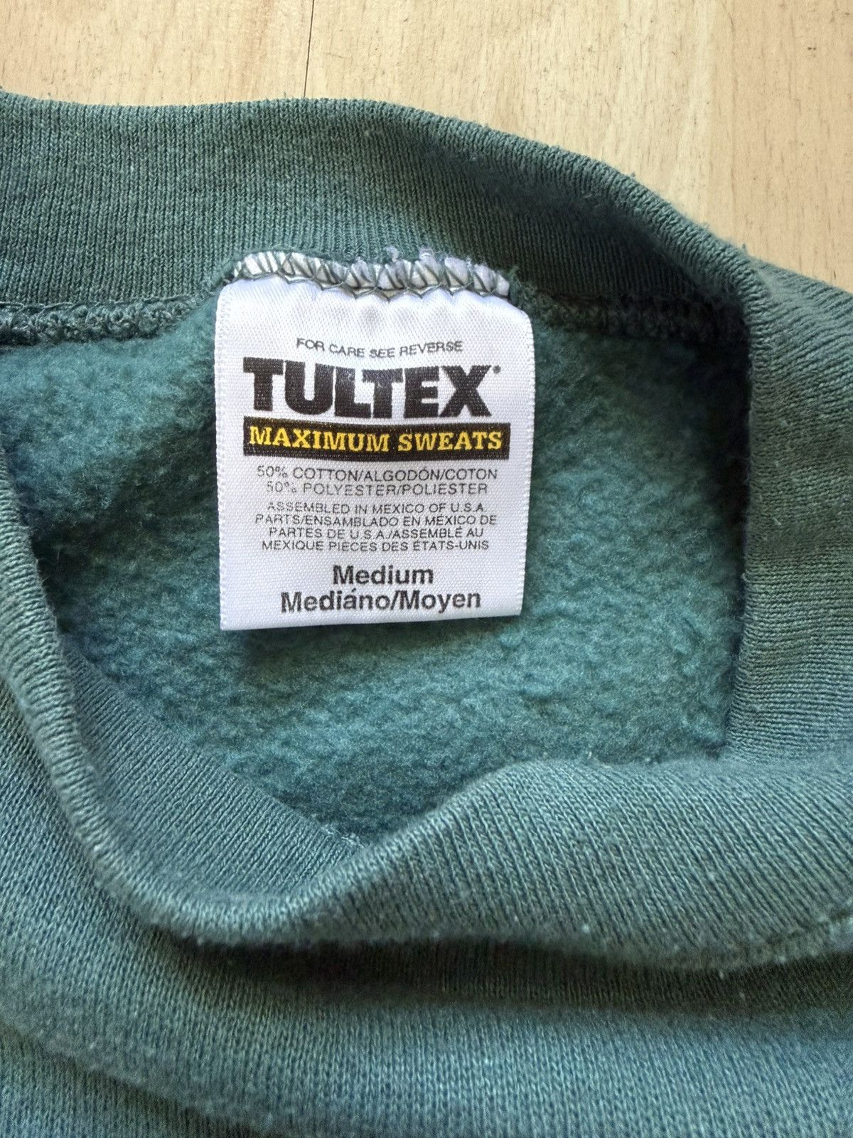 Band Tees Aphex Twin on Vintage 90s Heavyweight Crewneck Size US M / EU 48-50 / 2 - 7 Thumbnail