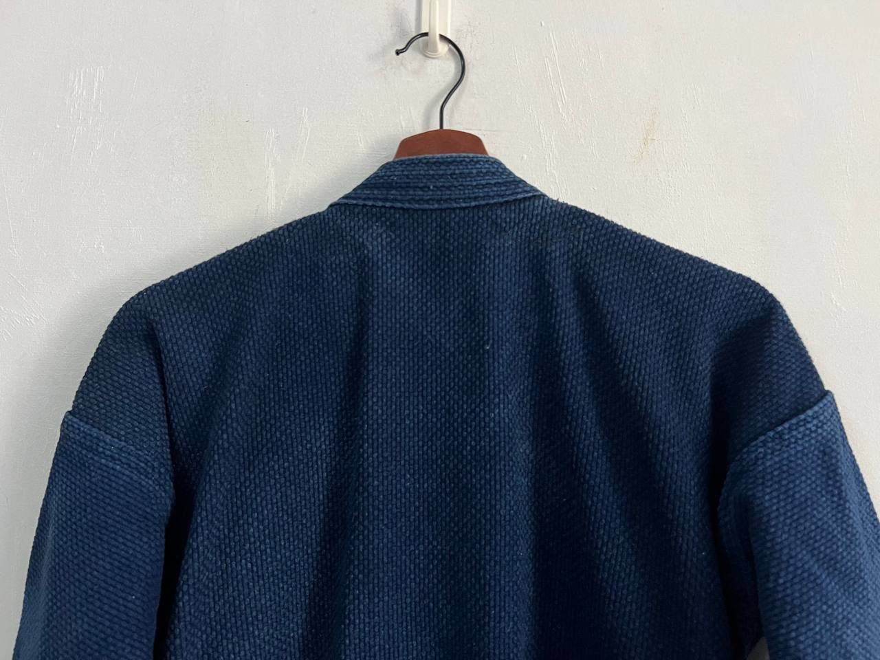 Indigo Vintage Dyed Kendo Uniform Japan Kimono Size US M / EU 48-50 / 2 - 10 Thumbnail