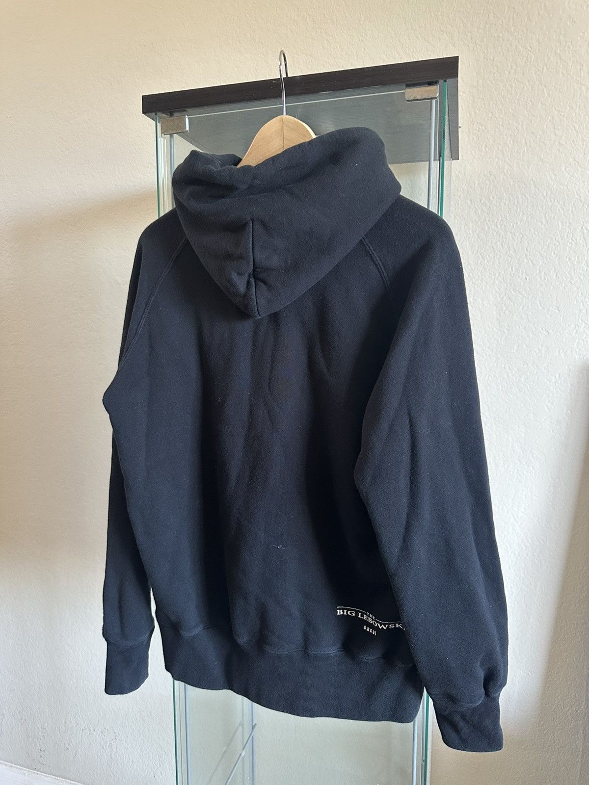 Sacai Black Sacai Hoodie “BIG LEBOWSKI” Size US L / EU 52-54 / 3 - 2 Thumbnail