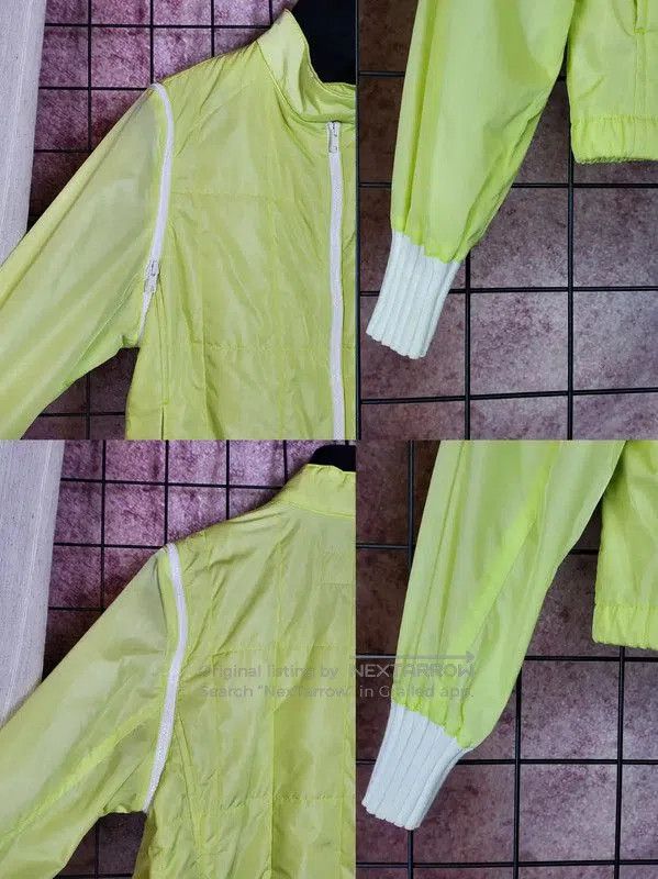 Burberry Burberry Women's Neon Short Sleeve Jacket. Size S / US 4 / IT 40 - 4 Thumbnail
