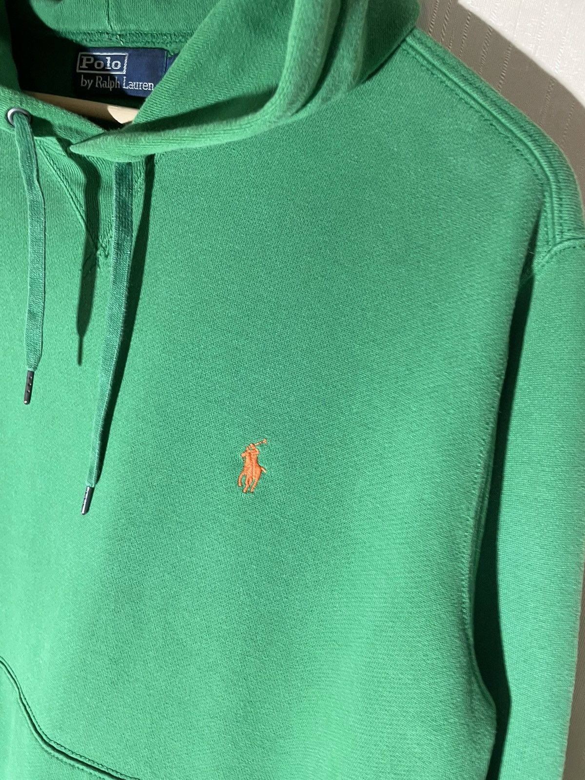 Polo Ralph Lauren × Vintage Polo Ralph Lauren vintage streetwear hoodie 90s Size US M / EU 48-50 / 2 - 4 Thumbnail