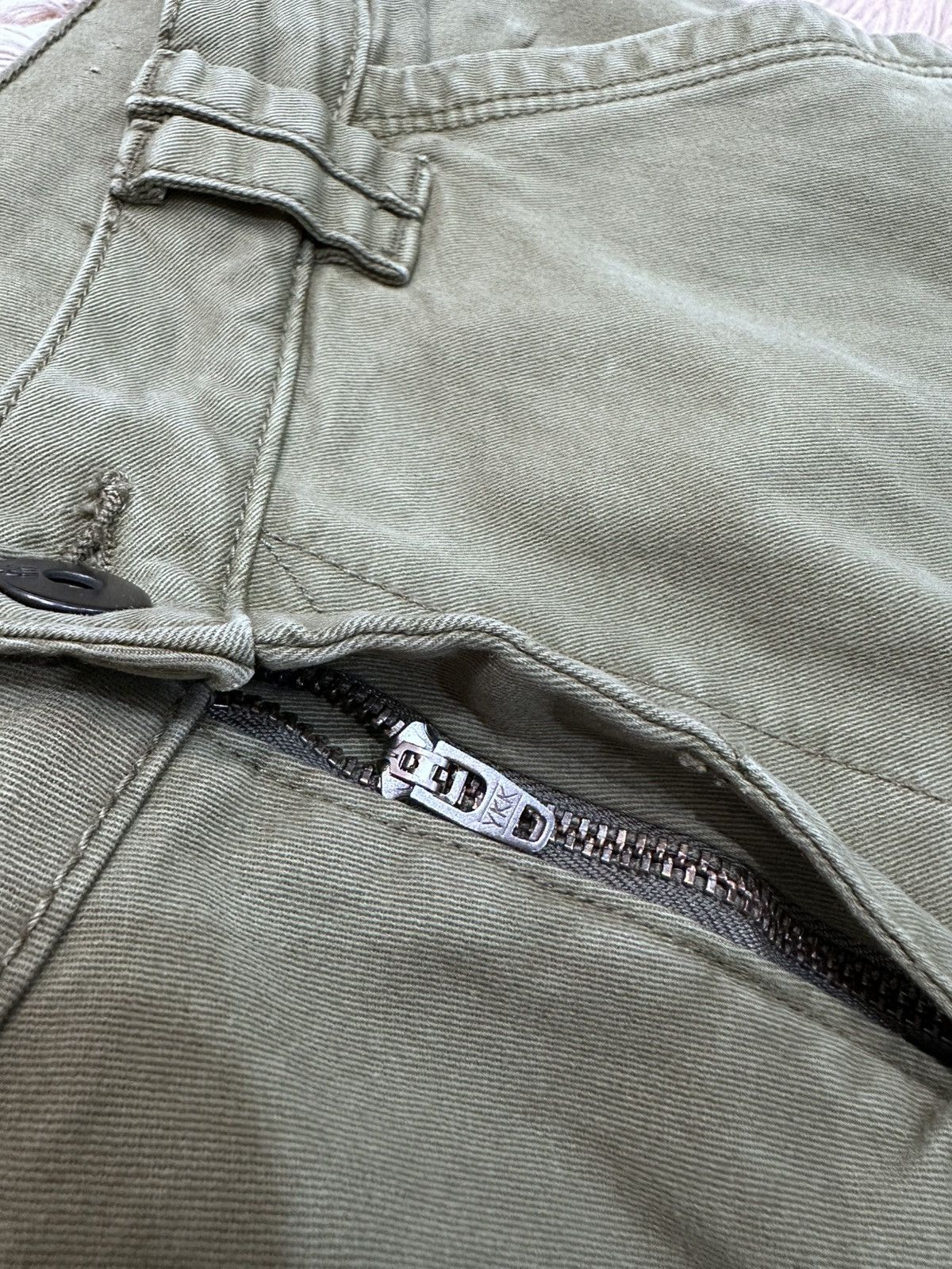 Vintage × Zara ZARA dnwr green jeans joggers pants Size US 30 / EU 46 - 5 Thumbnail