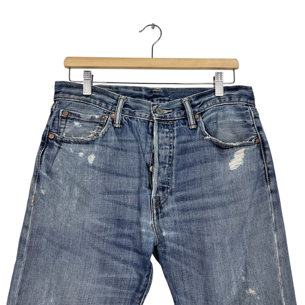 Levi's Vintage Levis Lot 501 Denim Size US 33 - 2 Thumbnail