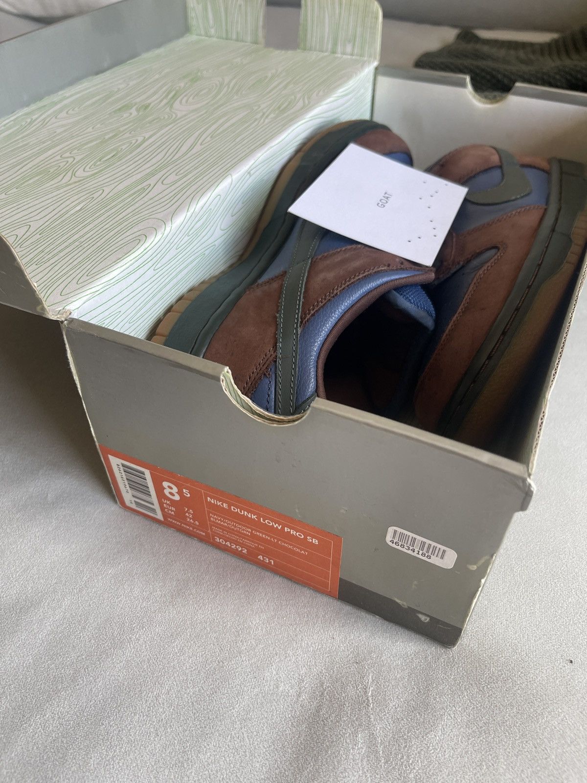 Nike Nike Sb Dunk Barfs 2003 Size US 8.5 / EU 41-42 - 7 Thumbnail