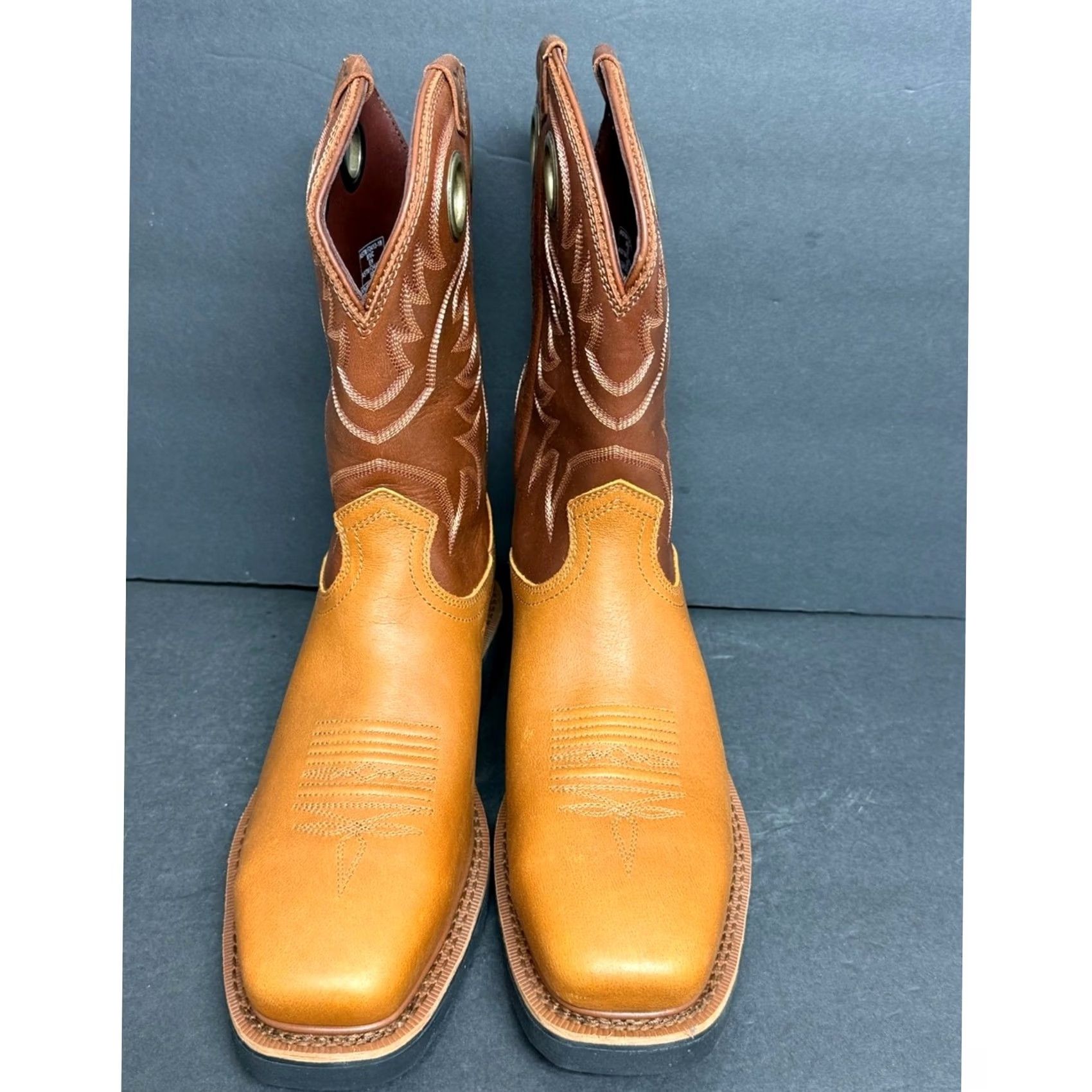 Tecovas NEW Tecovas LongHaul Waterproof Square Composite Toe Work Boots SIZE 9.5D Size US 10 / EU 43 - 3 Thumbnail