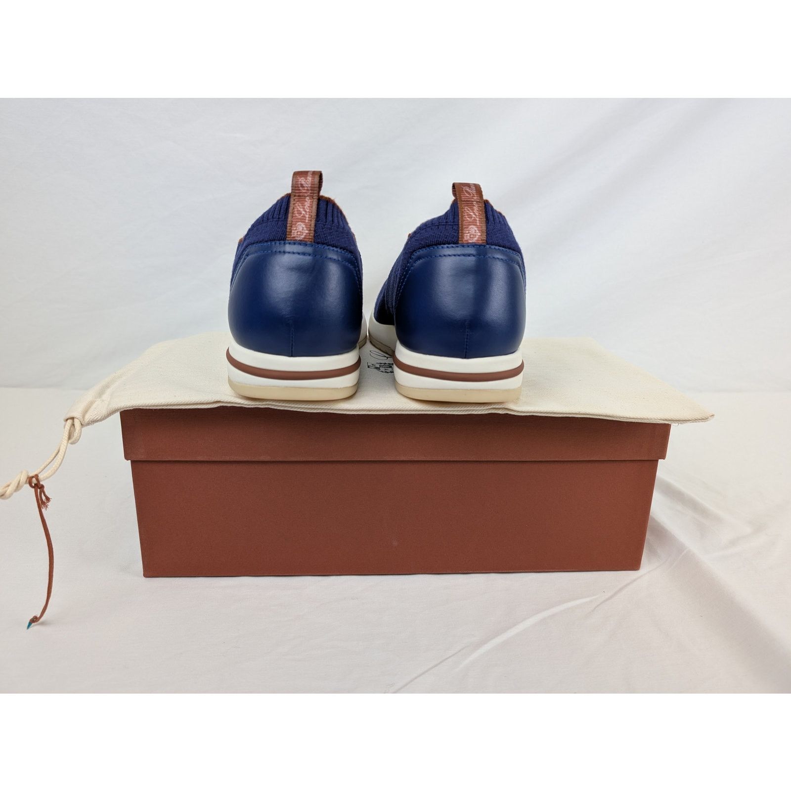 Loro Piana o1rshd1 Flexy Walk Active Wish Sneaker shoe in Blue/Beige Size US 10 / EU 43 - 19 Thumbnail