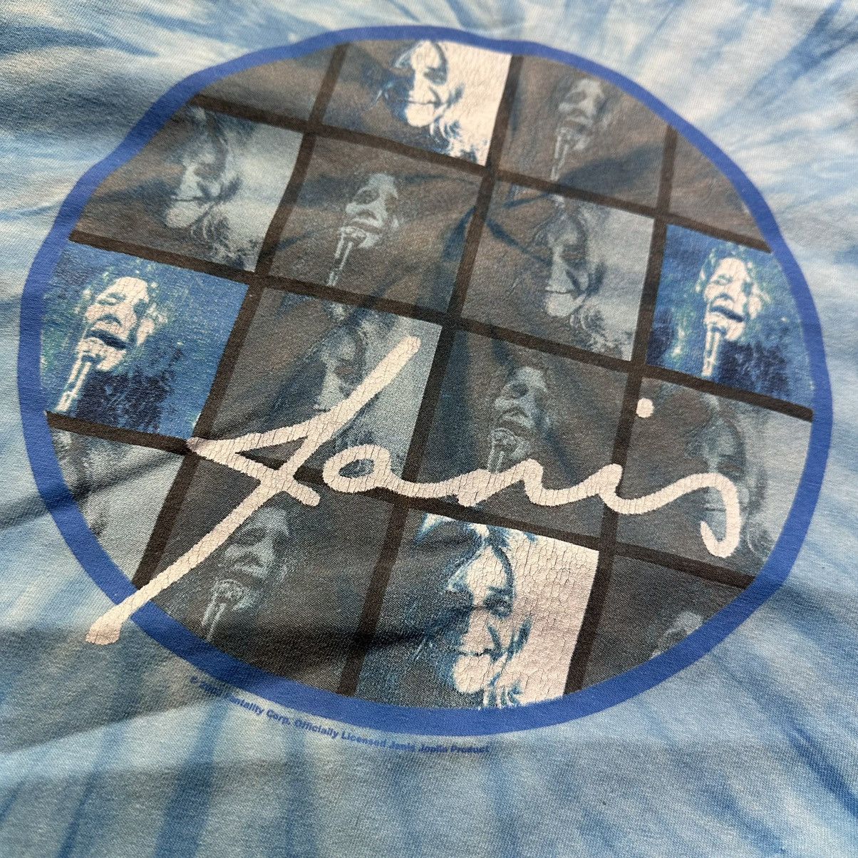 Band Tees × Vintage 90s Vintage Janis Joplin Tie Dye Tee Size US M / EU 48-50 / 2 - 2 Thumbnail